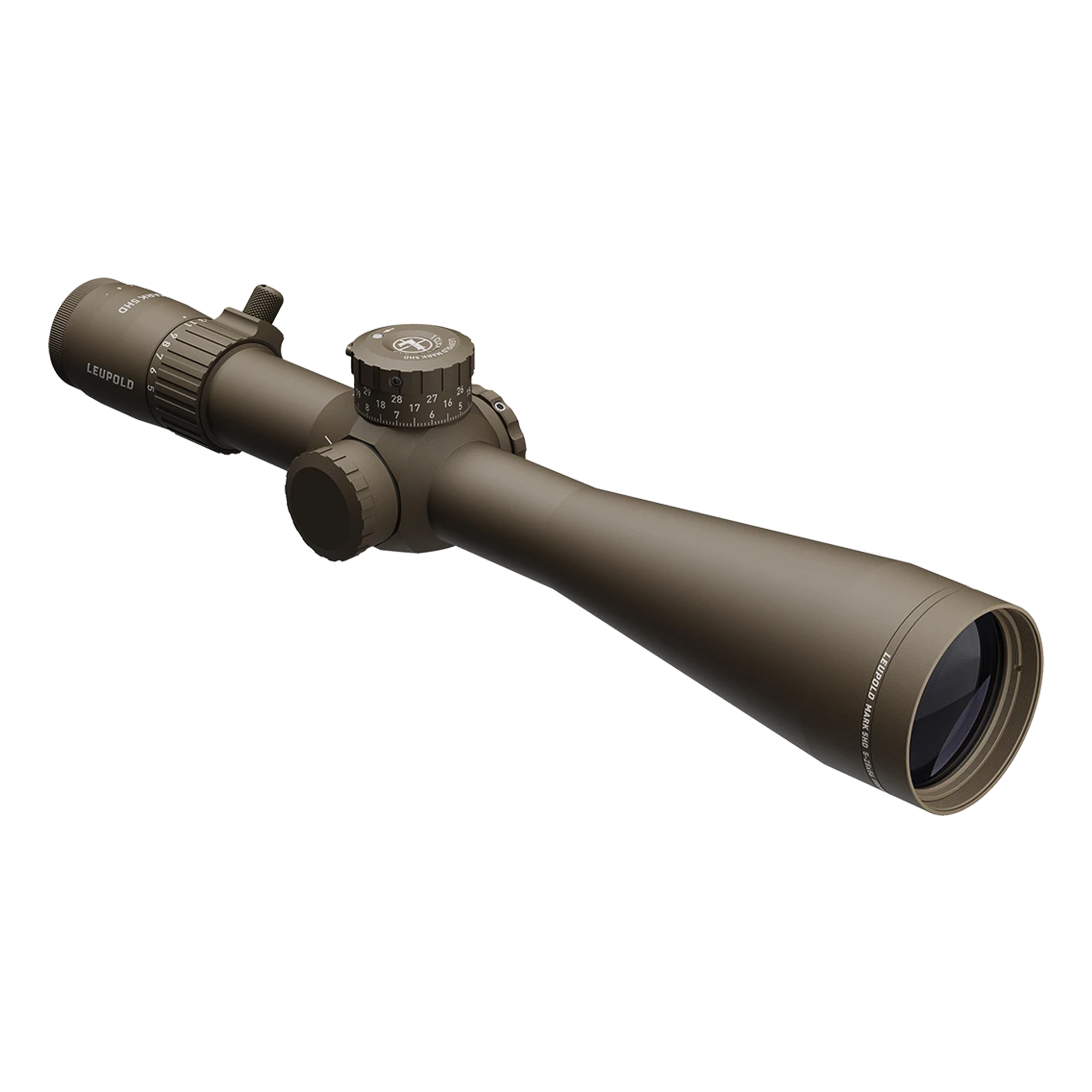 Luneta celownicza Leupold Mark 5HD 5-25x56 35mm M5C3 FFP Tremor 3 Dark Earth - obrazek 4