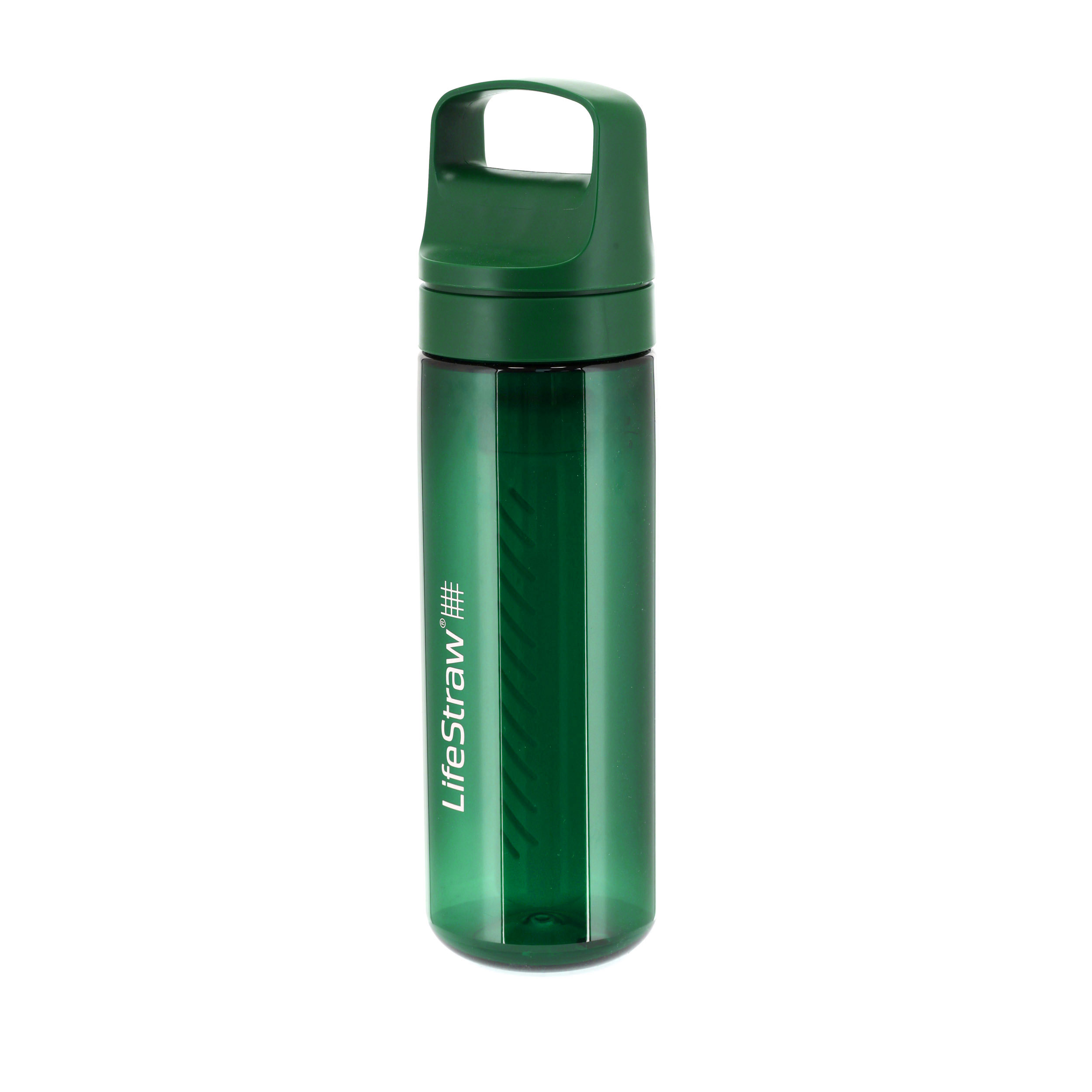 Butelka z filtrem do wody LifeStraw Go 2.0 Terrace Green 650 ml - obrazek 2