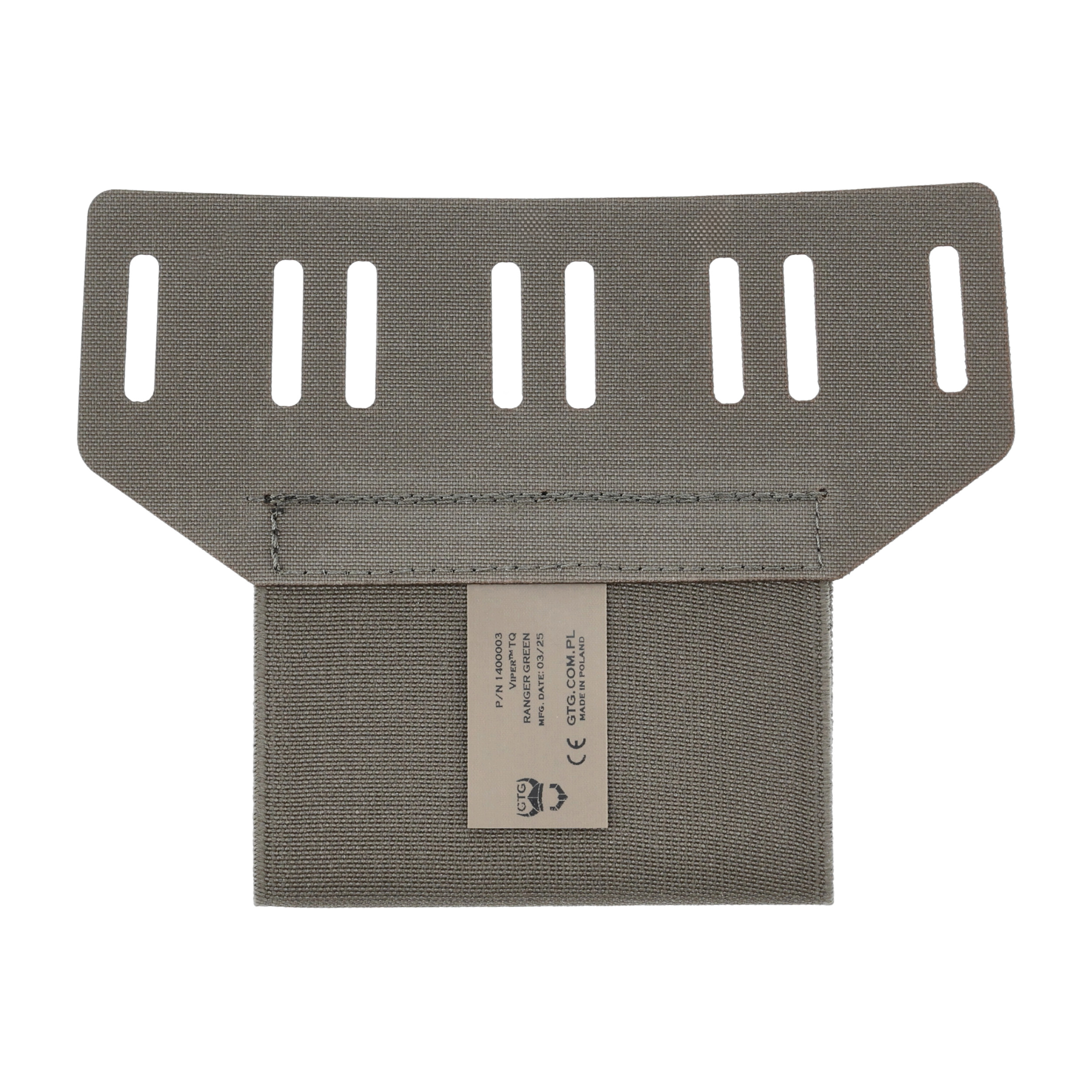 Obniżony uchwyt na stazę Ginger's Tactical Gear do pasa GTG Viper Ranger Green - obrazek 2