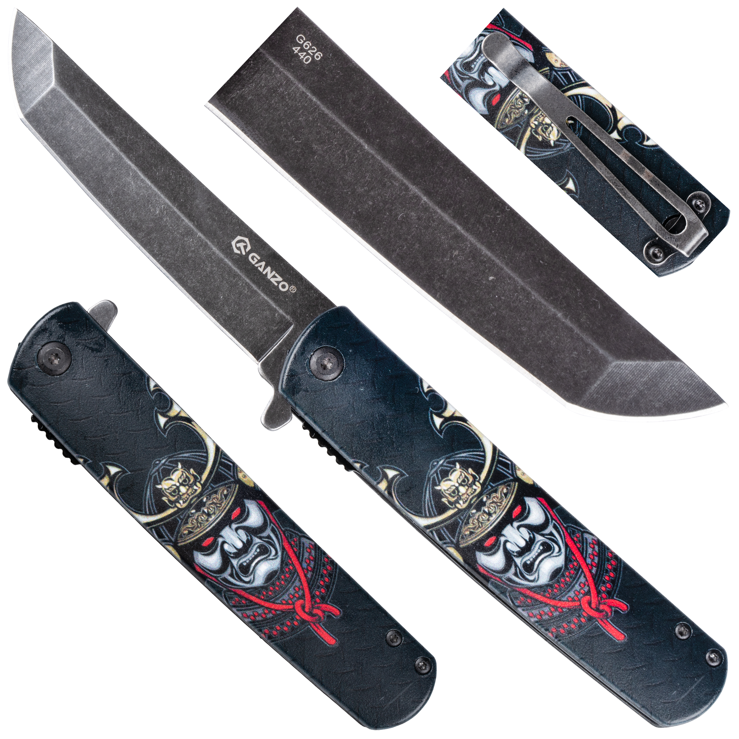 Nóż składany Ganzo G626-BS - obrazek 6