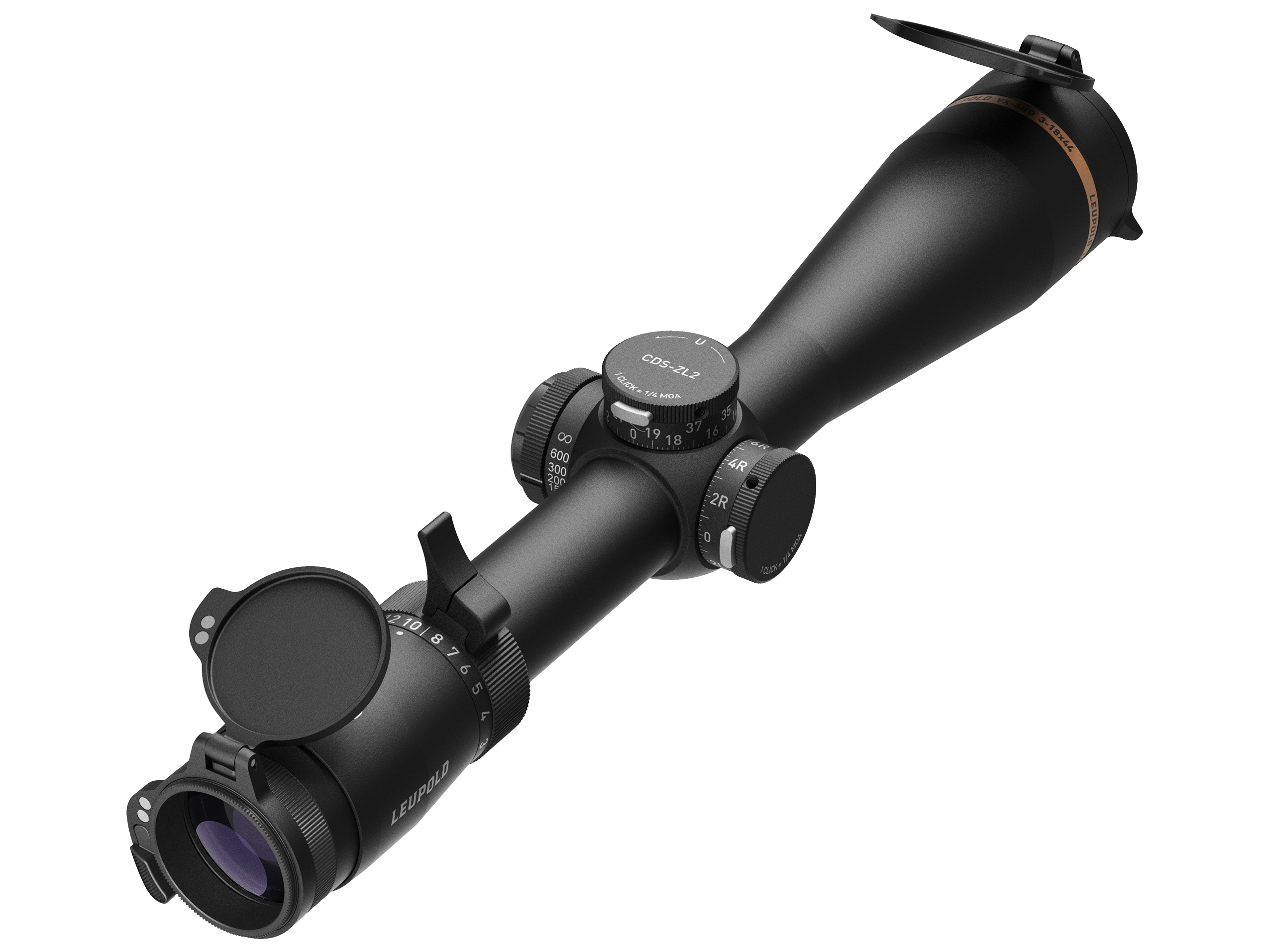 Luneta celownicza Leupold VX-6HD 3-18x44 30 mm CDS-ZL2 AO iR FireDot Duplex - obrazek 5