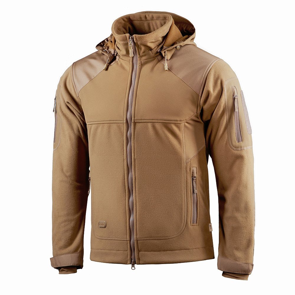 Kurtka M-Tac Norman Windblock Fleece coyote L