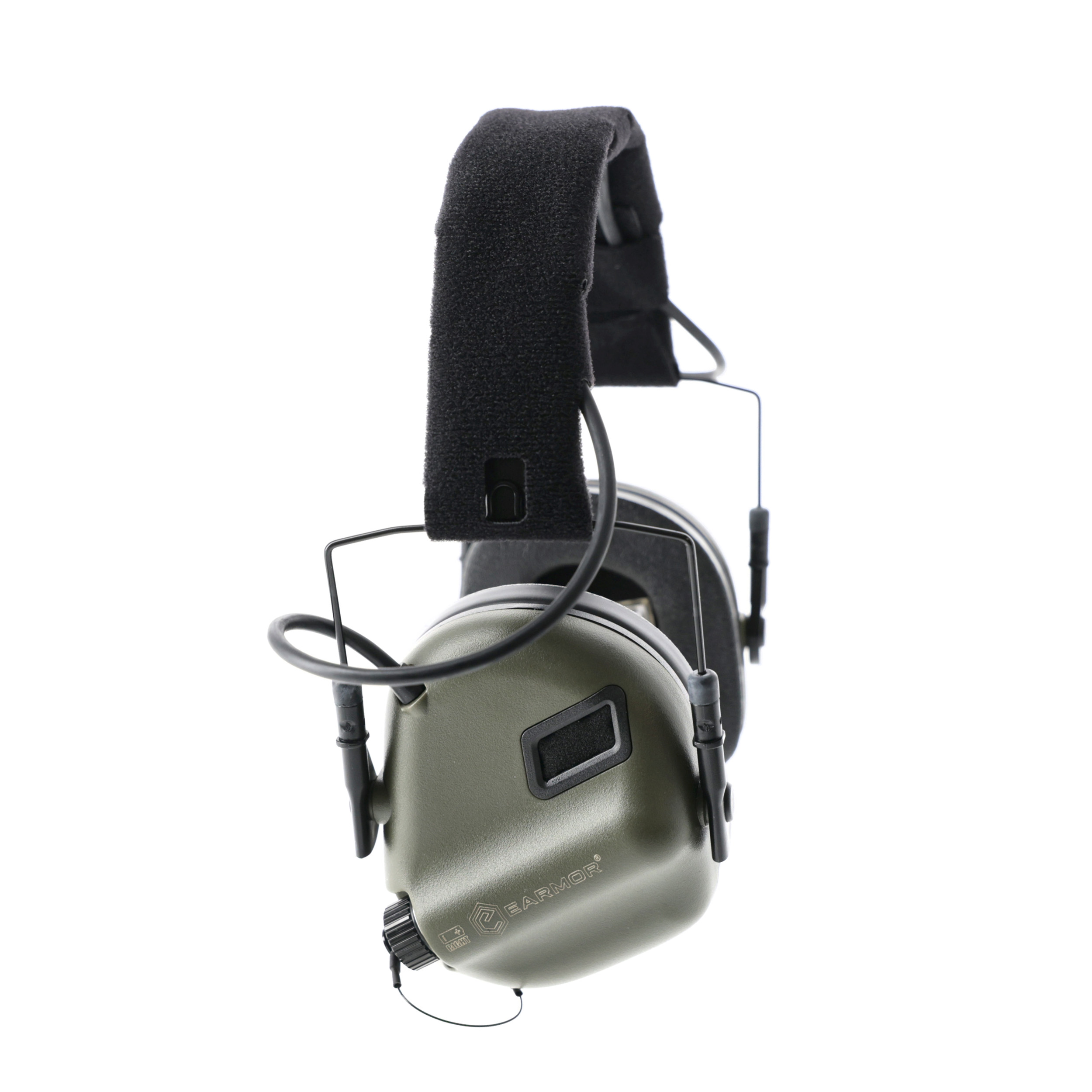 Aktywne ochronniki słuchu Earmor M31 Mark 3 zielone - obrazek 3