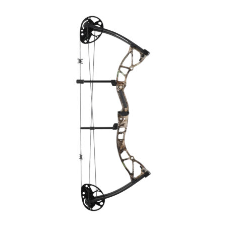 Łuk bloczkowy dla dorosłych Poe Lang Ek Assasin Exterminator 15-70lb 30" kamuflaż