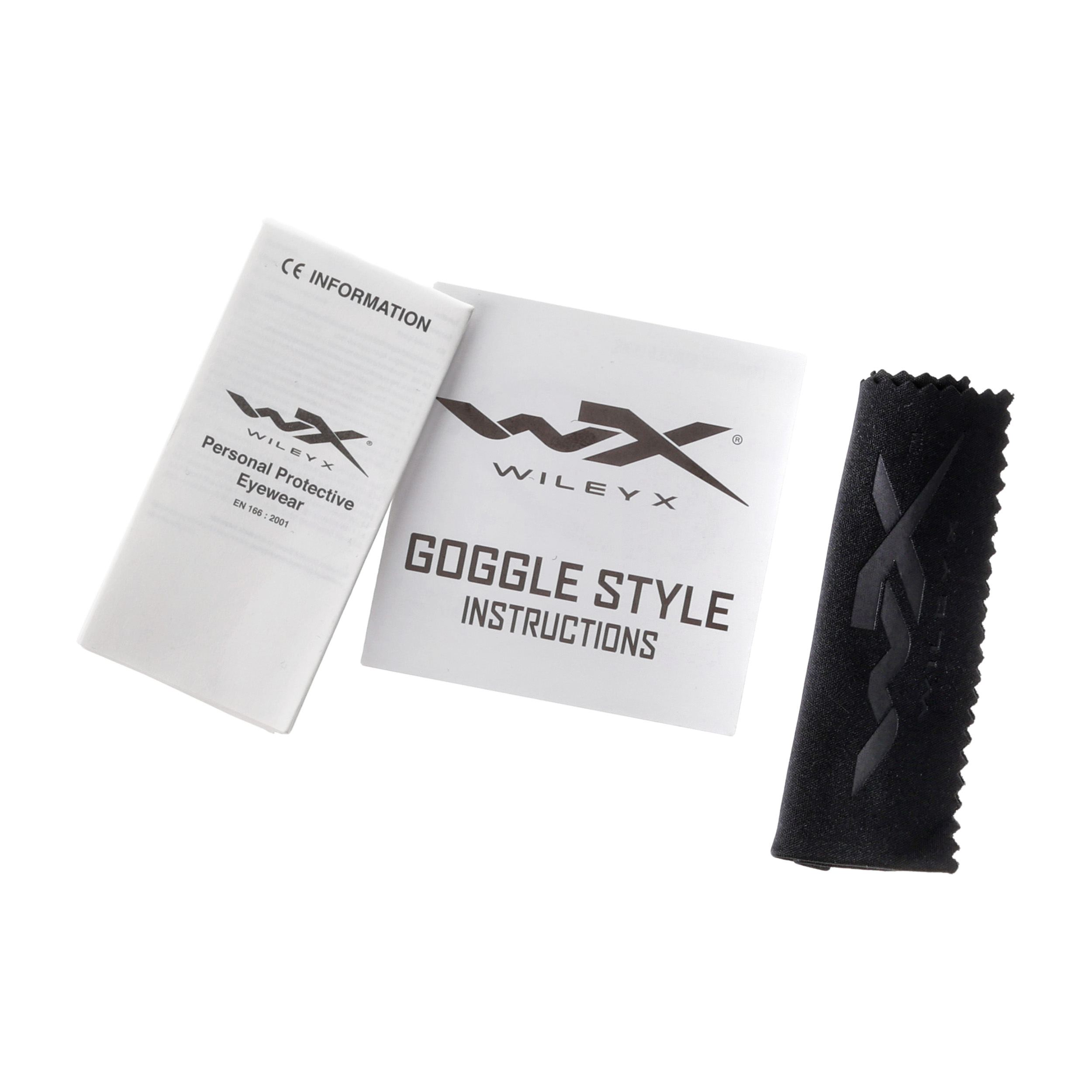 Gogle taktyczne Wiley X Spear SP293T smoke / clear / light rust, jasnobrązowe oprawki - obrazek 7