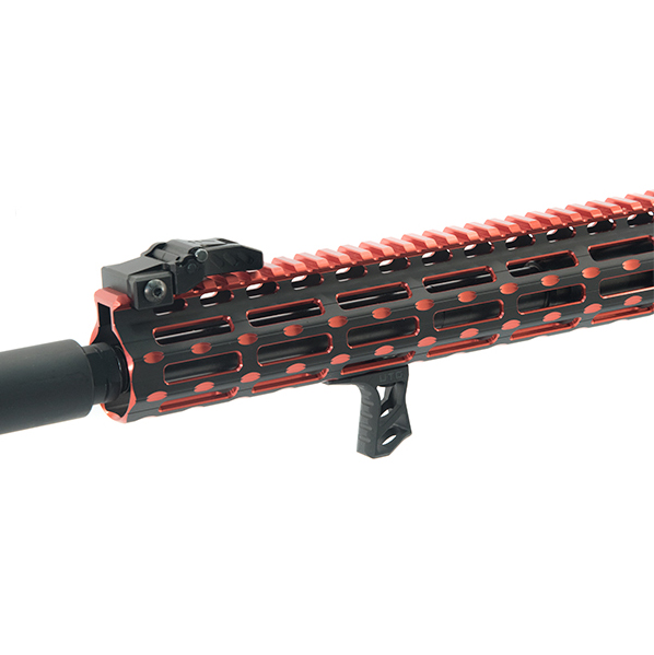 Chwyt przedni Leapers UTG M-LOK Ultra Slim Handstop czarny - obrazek 3