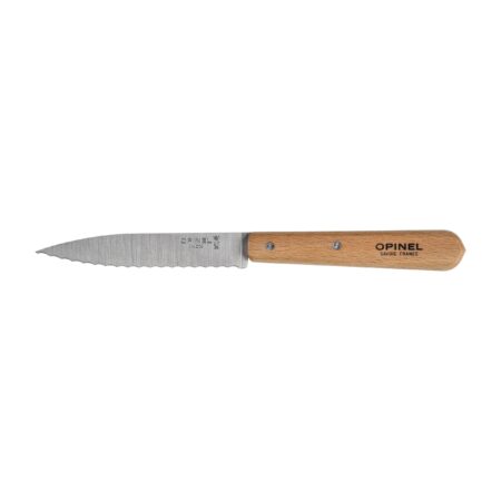 Nóż kuchenny Opinel Serrated Natural 113