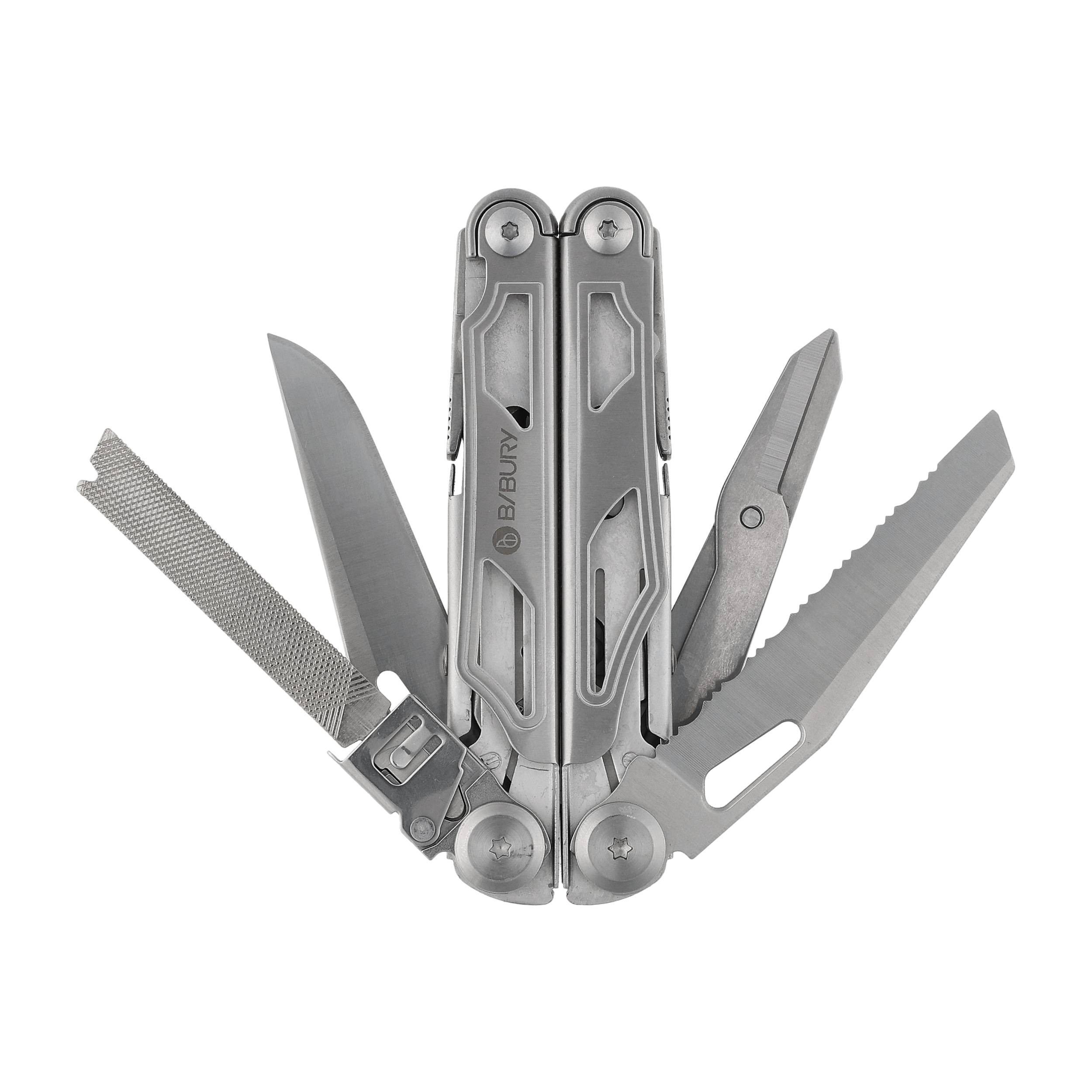 Narzędzie wielofunkcyjne multitool Bibury Pro 19w1 - obrazek 4