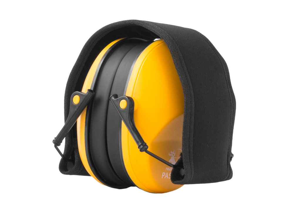Ochronniki słuchu RealHunter Passive pomarańczowe - obrazek 2