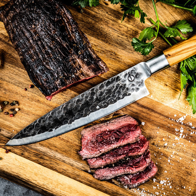 Deska do krojenia Style de Vie z drewna akacji 50x35x3 cm - obrazek 2