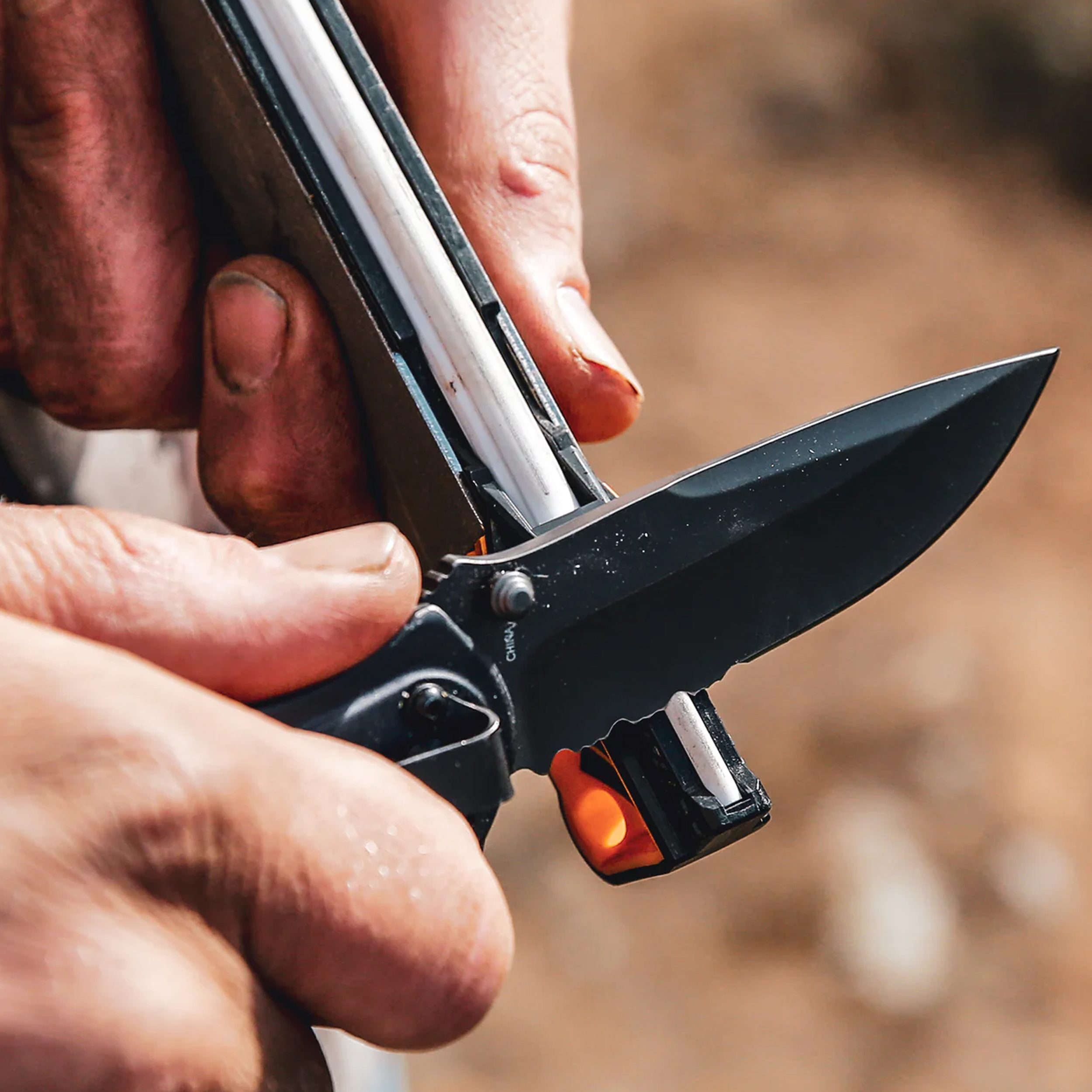 Ostrzałka do noży Work Sharp Guided Field Sharpener - obrazek 5