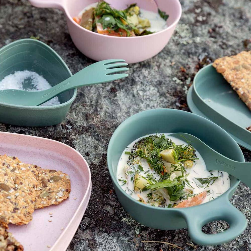 Menażka Light My Fire Outdoor MealKit Bio sandygreen - obrazek 4