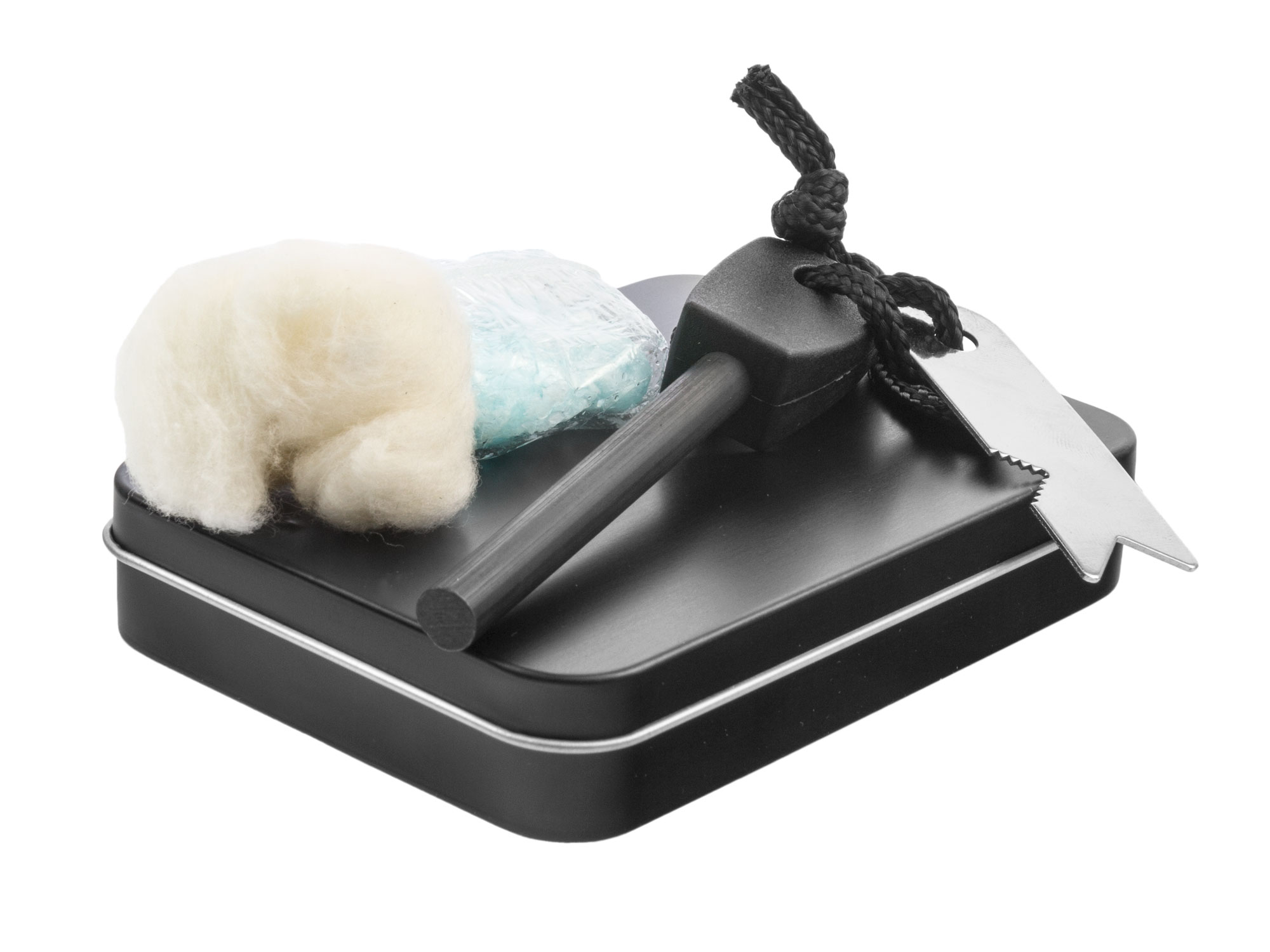 Krzesiwo z zestawem rozpalającym w etui - obrazek 4