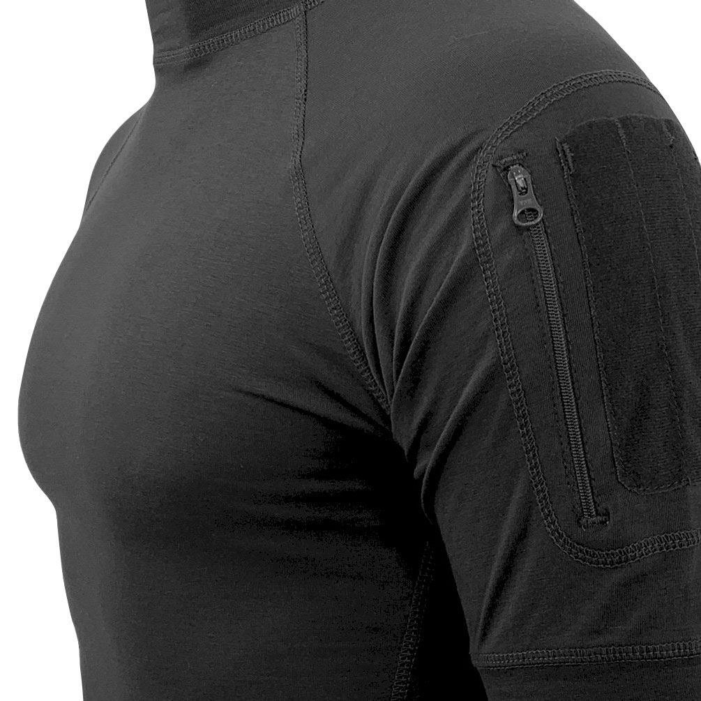 Koszulka męska Texar Duty Czarna 2XL - obrazek 2