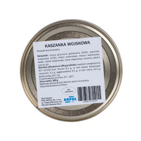 Kaszanka Arpol wojskowa 300 g