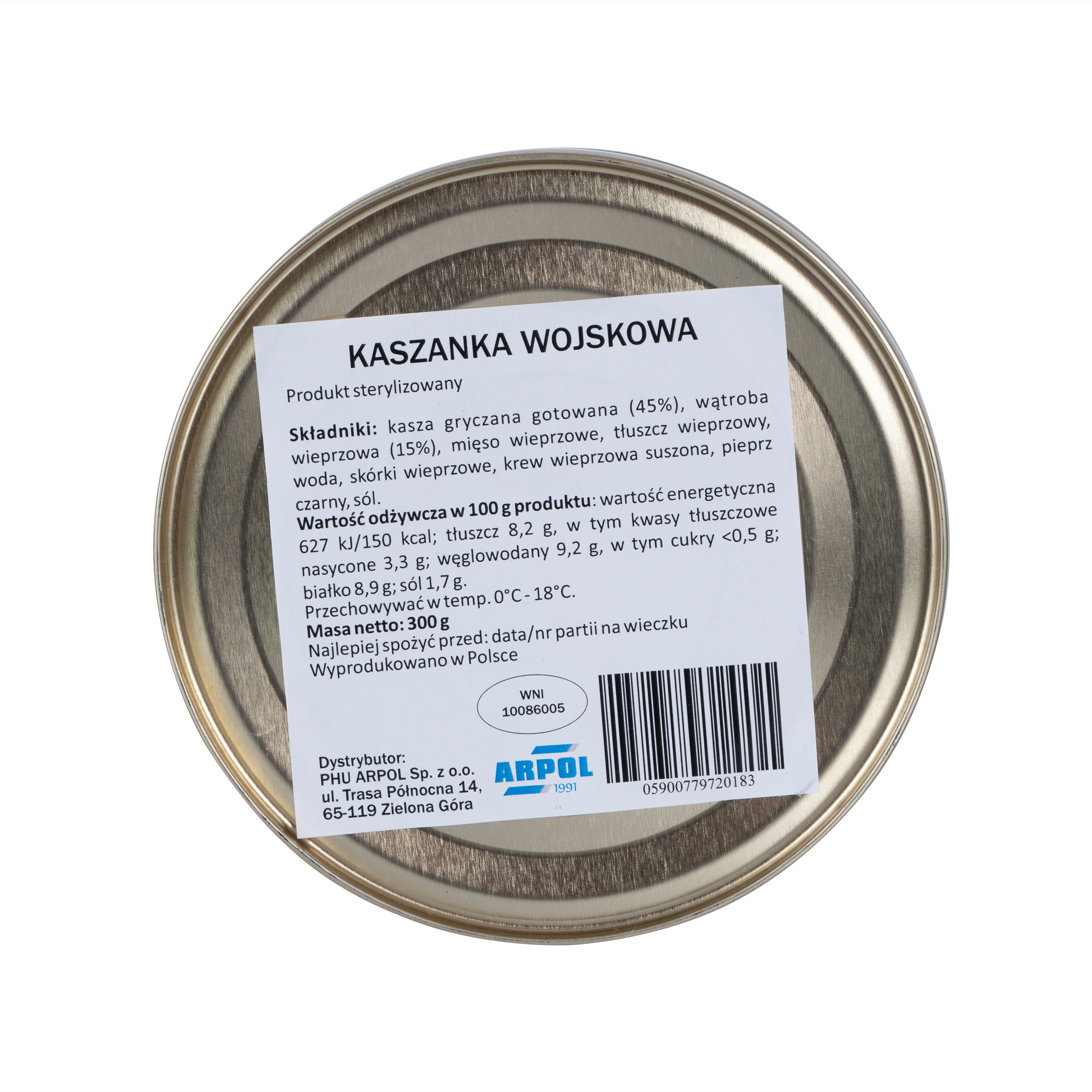Kaszanka Arpol wojskowa 300 g