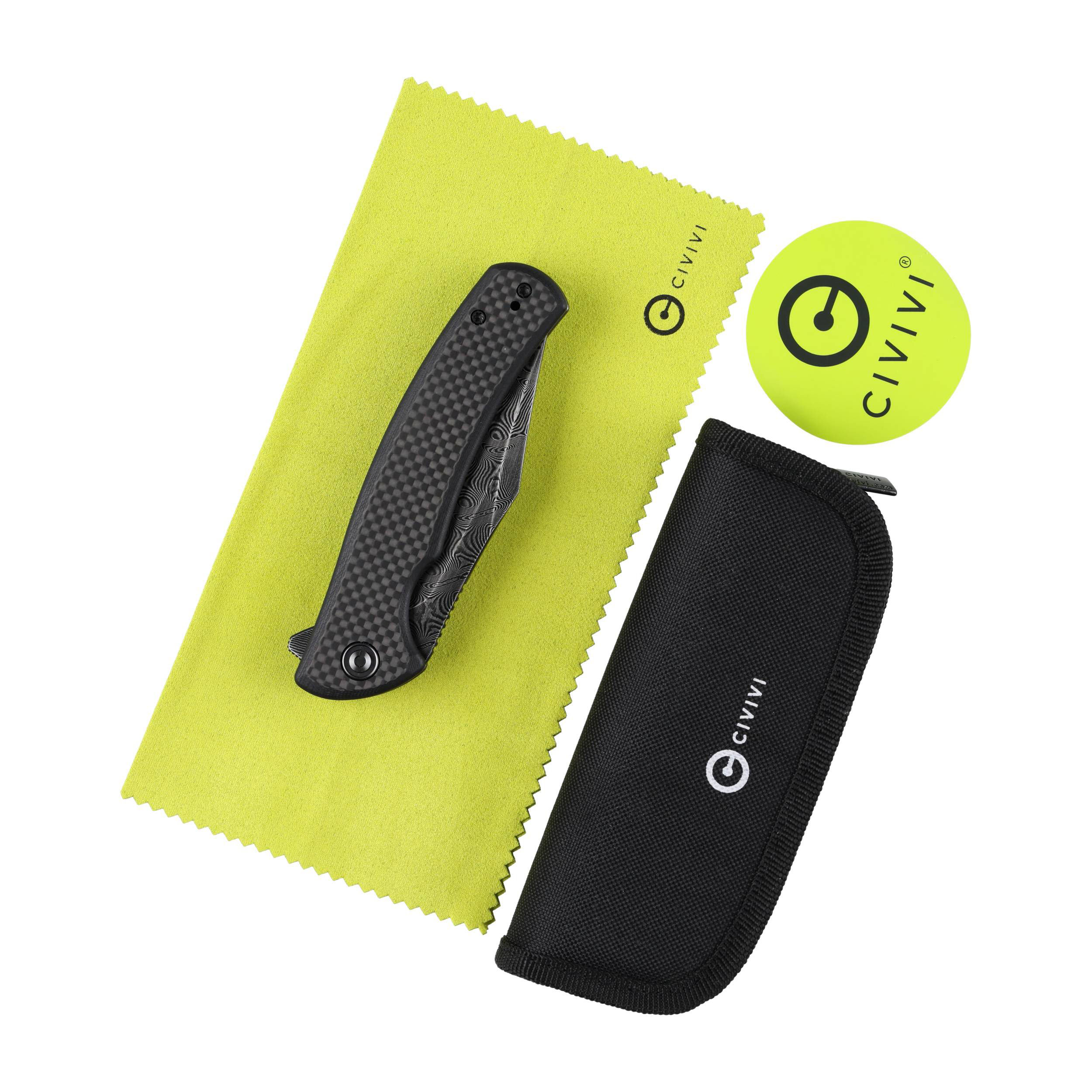 Nóż składany Civivi Sinisys C20039-DS1 - obrazek 6