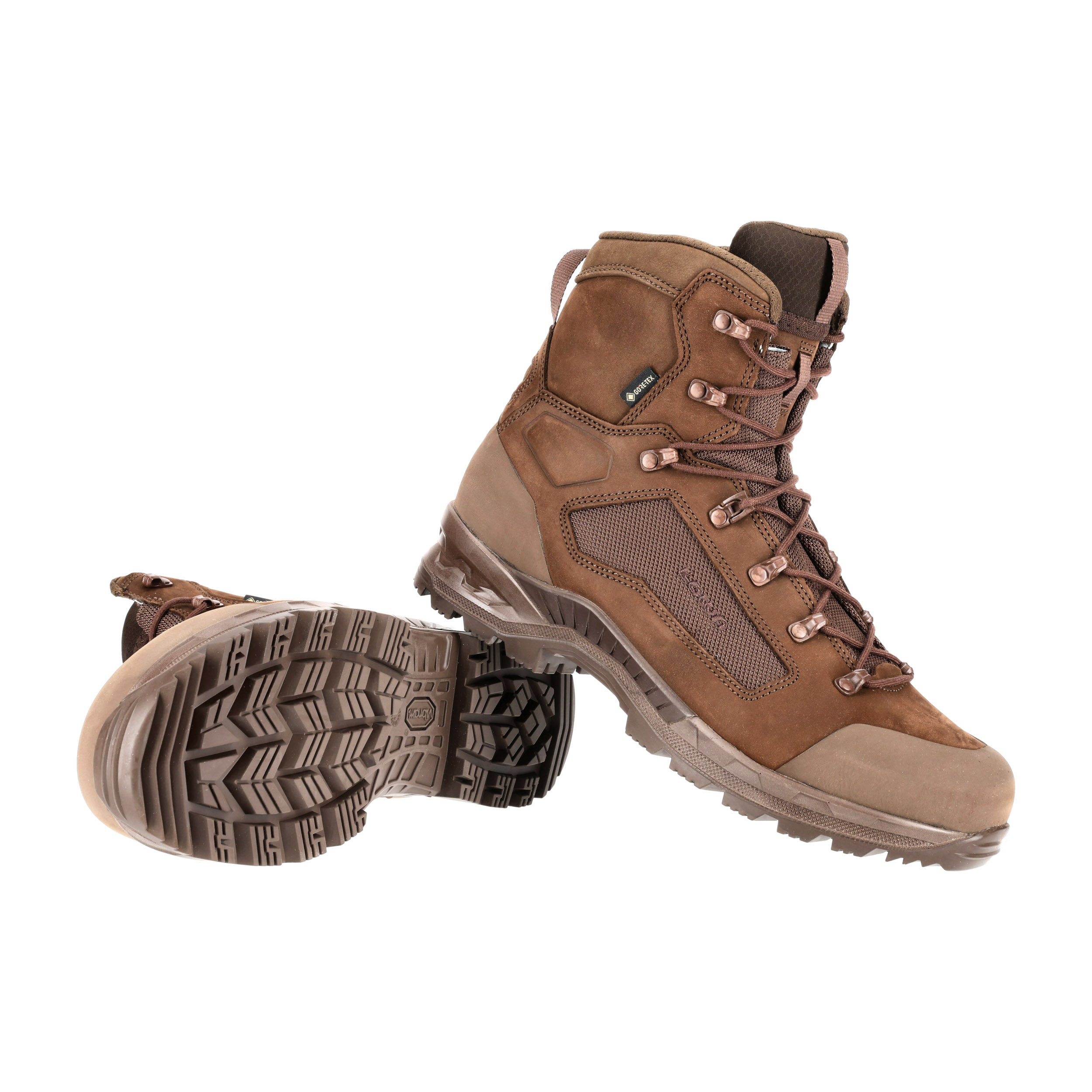 Buty męskie LOWA Breacher N GTX MID ciemnobrązowe 40 - obrazek 5