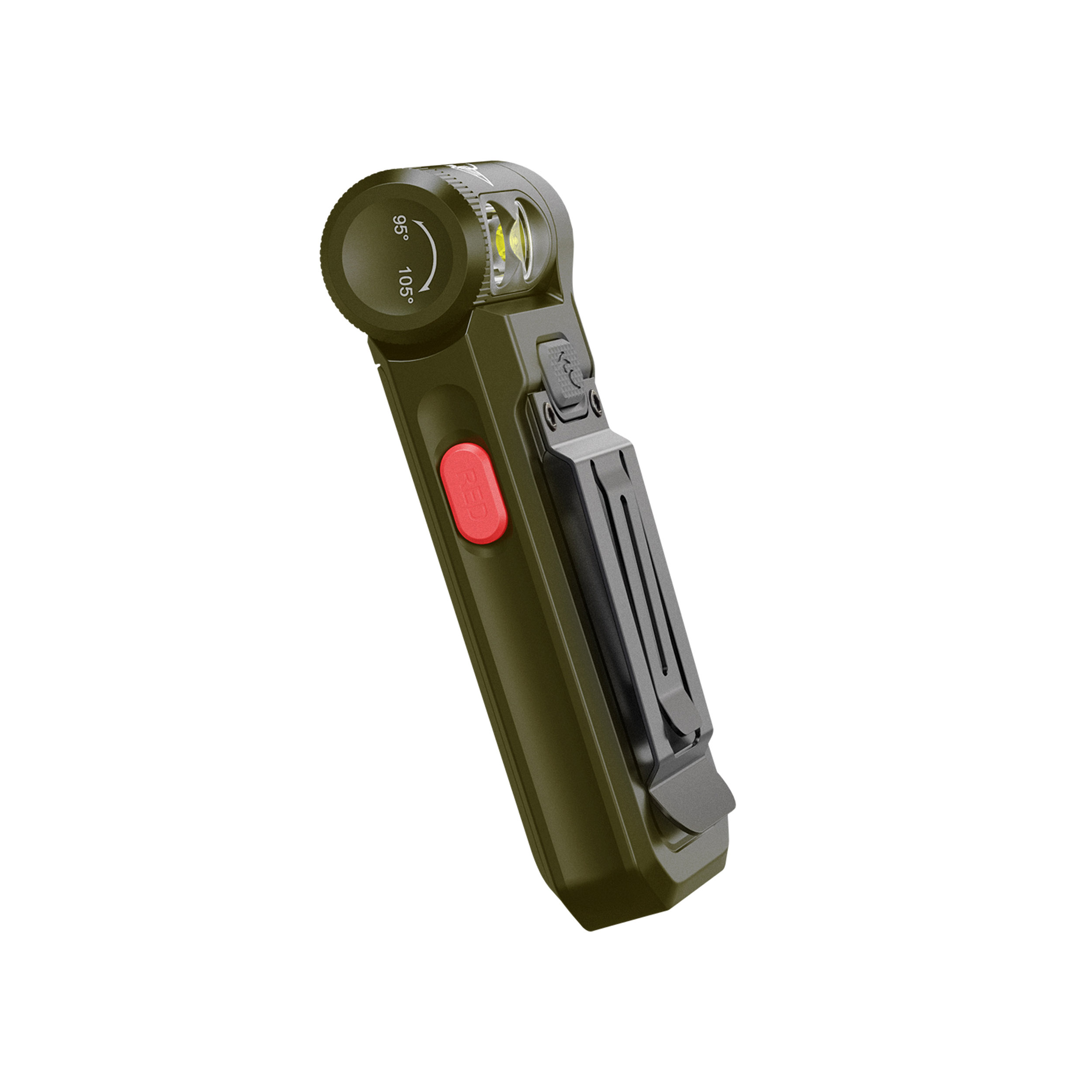 Latarka LED Fenix SW05R-RED zielona - obrazek 3