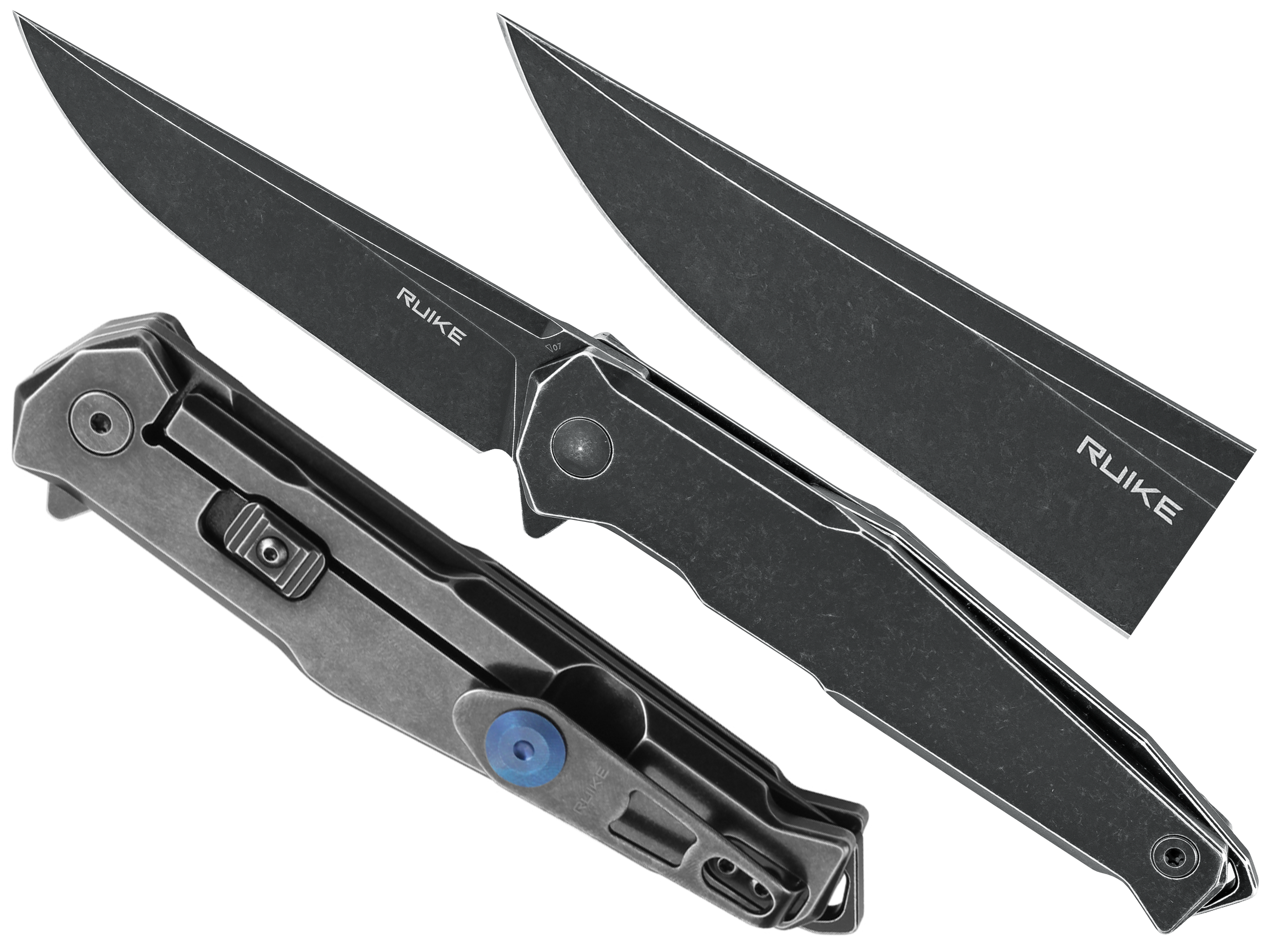 Nóż składany Ruike P108-SB - obrazek 6