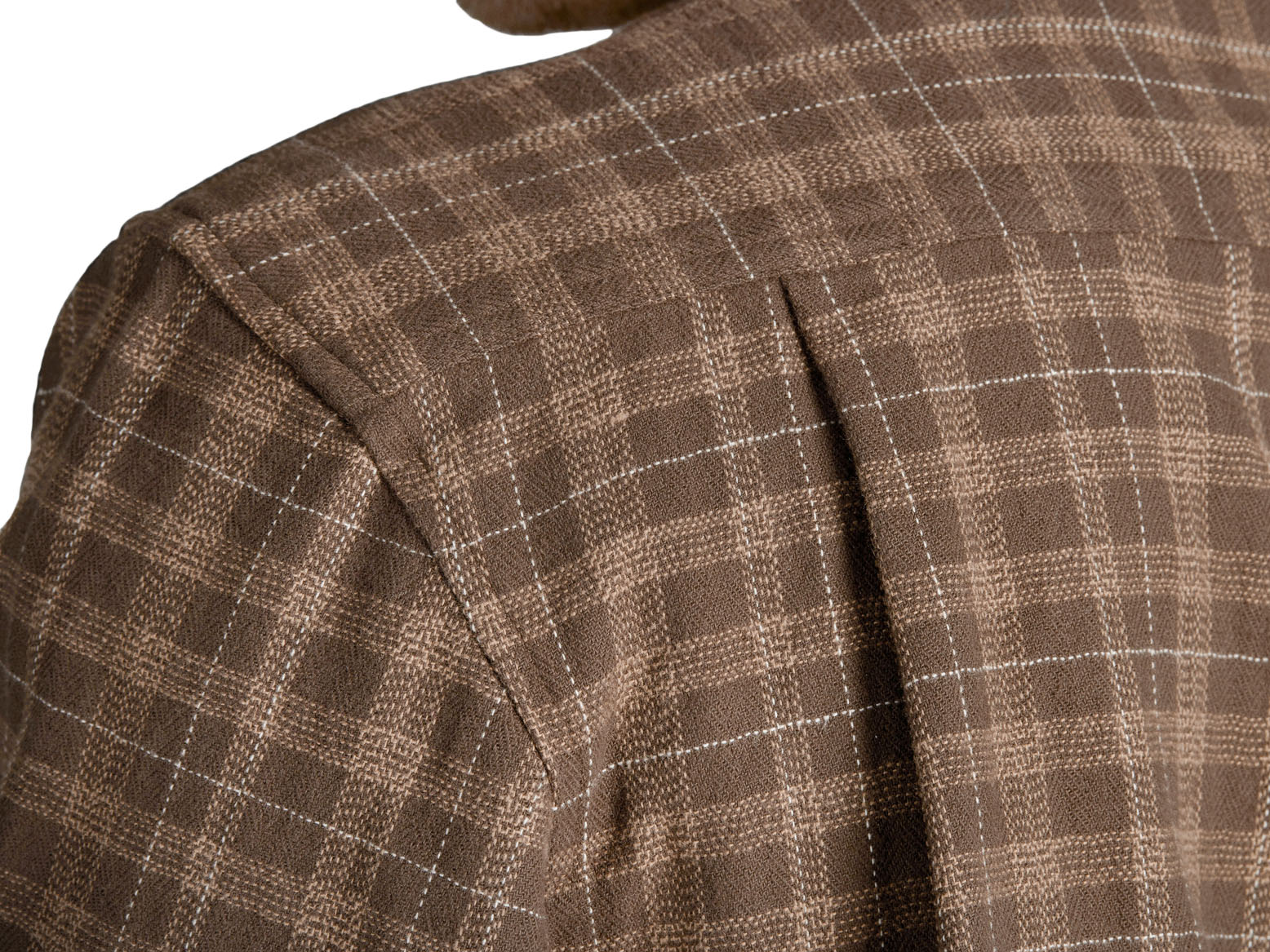 Koszula Seeland Stalk brązowa - obrazek 3