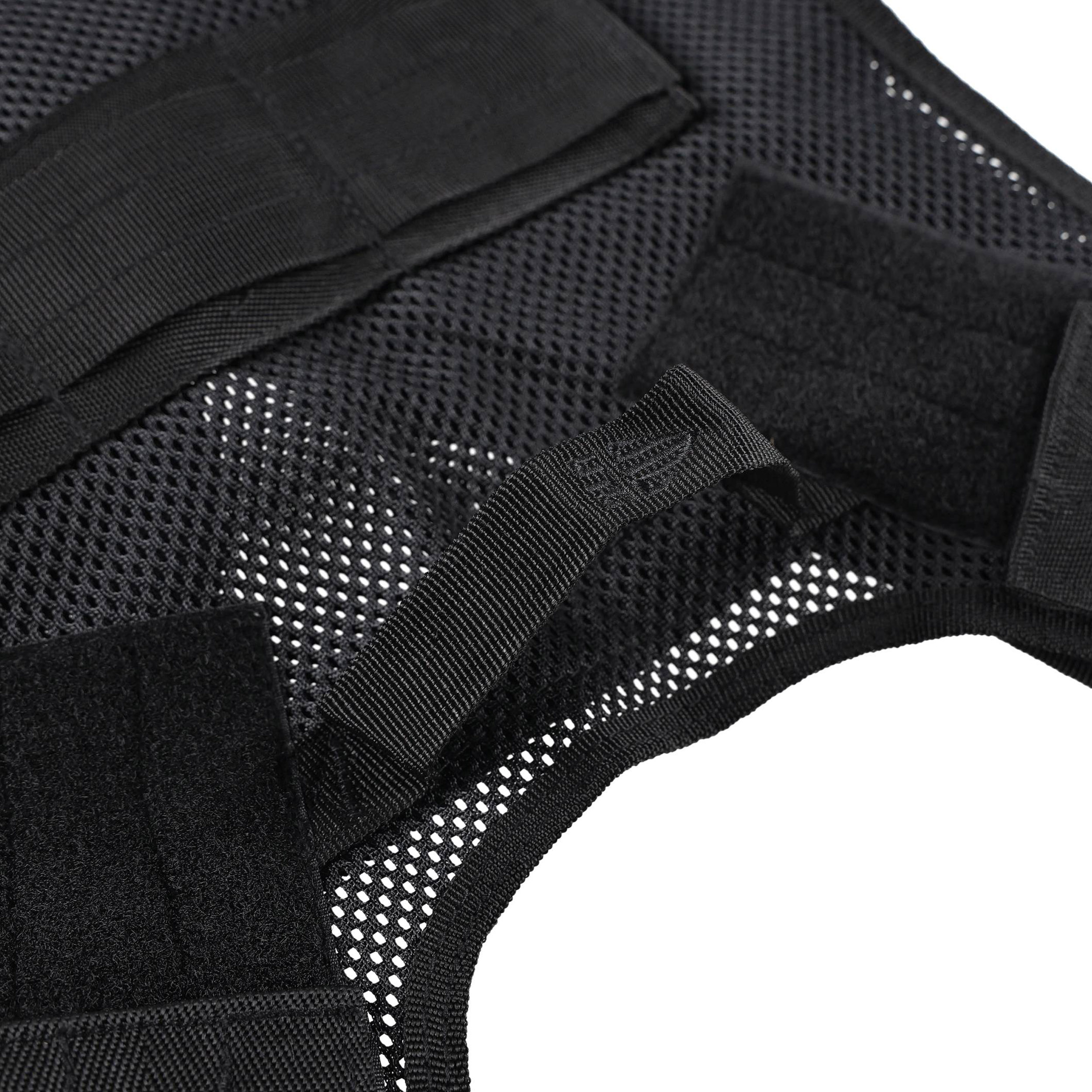 Kamizelka taktyczna Leapers UTG 547 Law Enforcement dla leworęcznych, czarna - obrazek 6