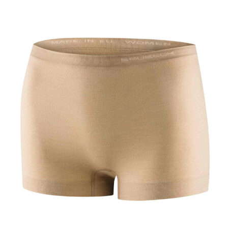 Bokserki Brubeck classic COMFORT MERINO damskie beżowe XL