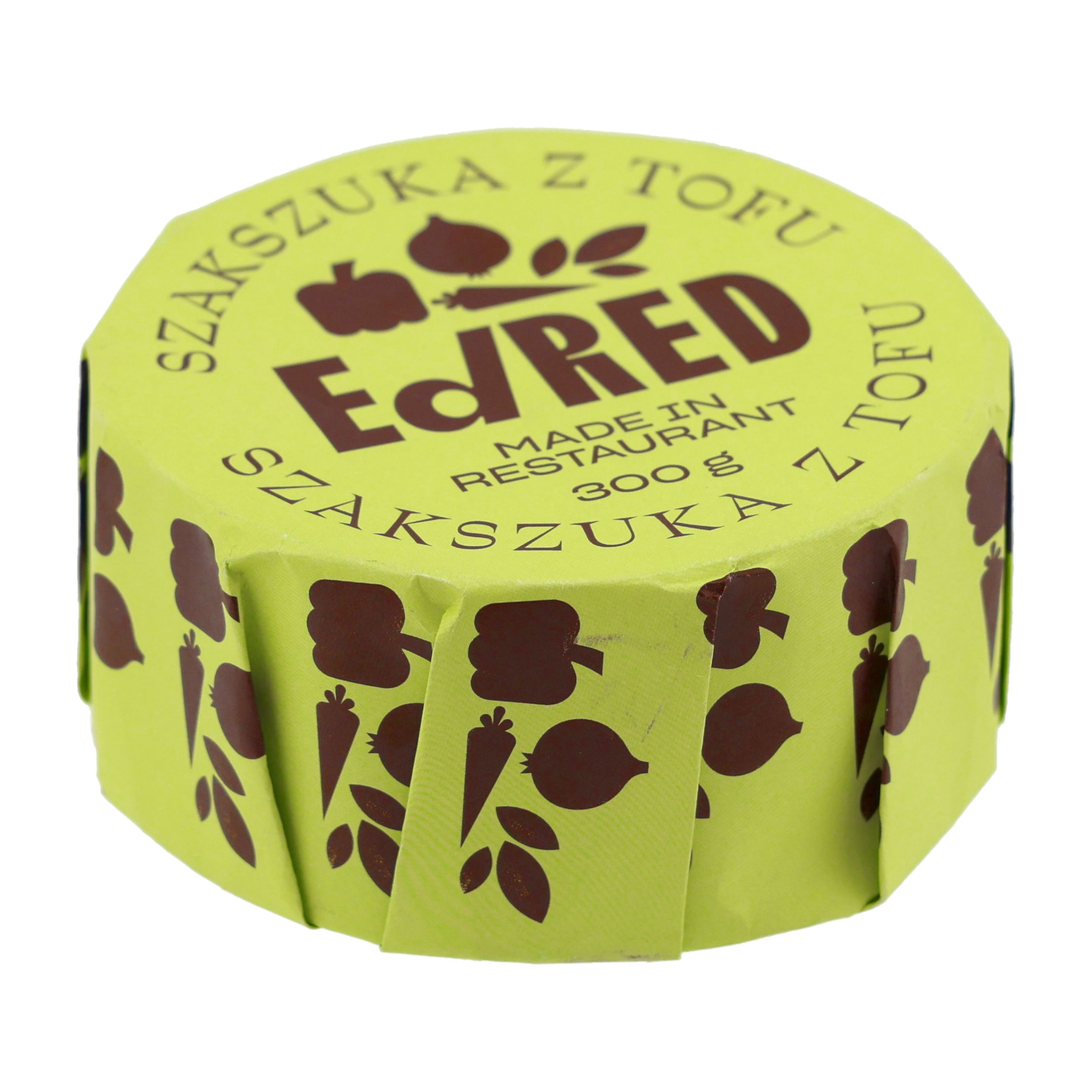 Konserwa Ed Red Originals Szakszuka z tofu 300 g - obrazek 2