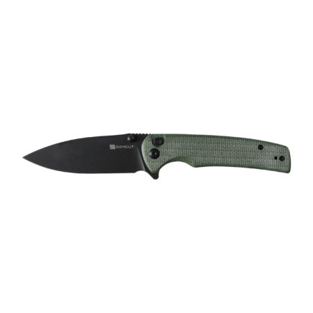 Nóż składany Sencut Sachse S21007-2 green micarta
