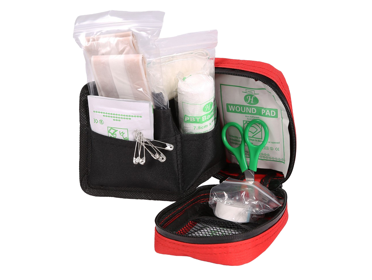 Apteczka Mil-Tec mini czerwona - obrazek 2