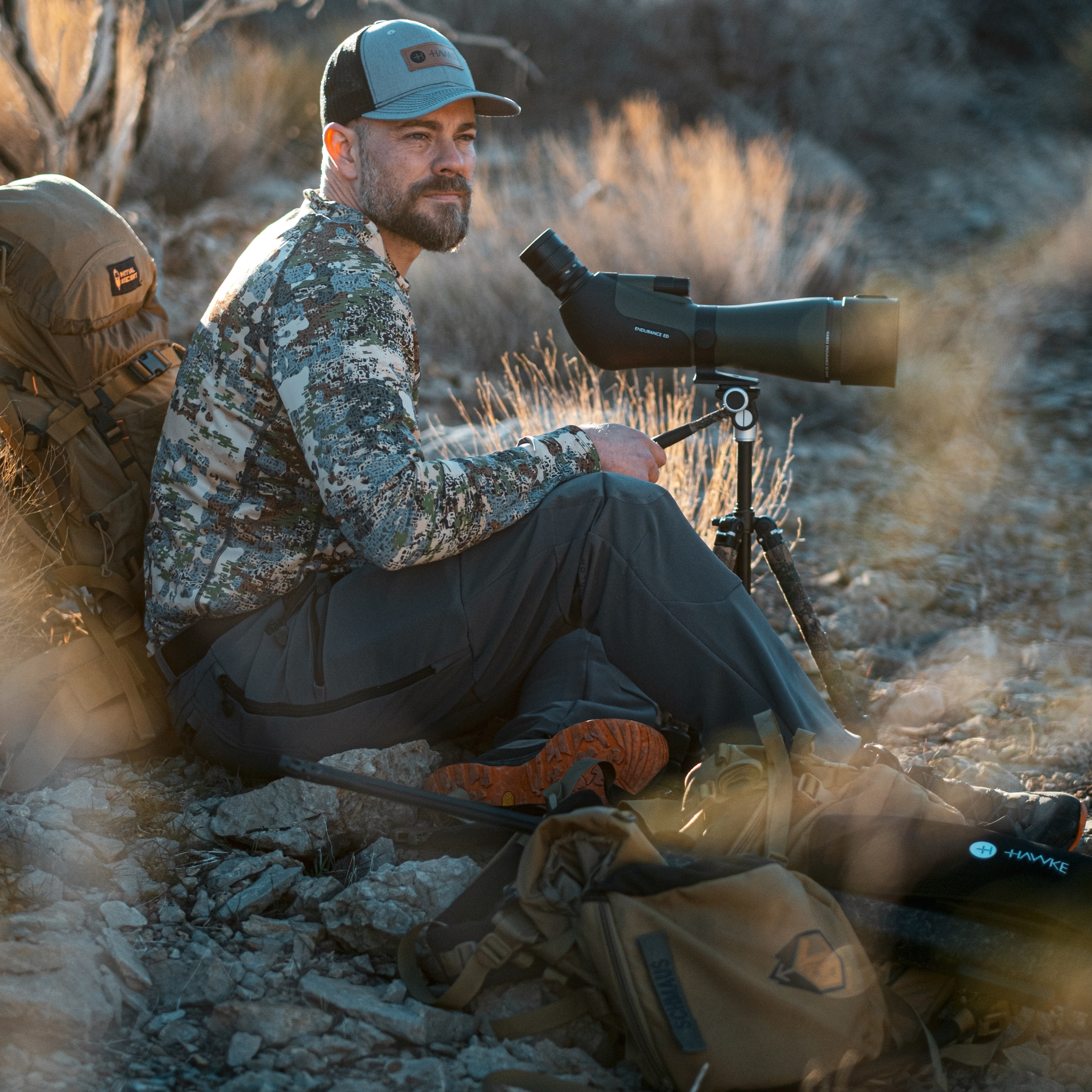 Luneta obserwacyjna Hawke Endurance ED 25-75x85 kątowa - obrazek 2