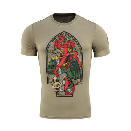 Koszulka męska M-Tac Motanka tan 3XL