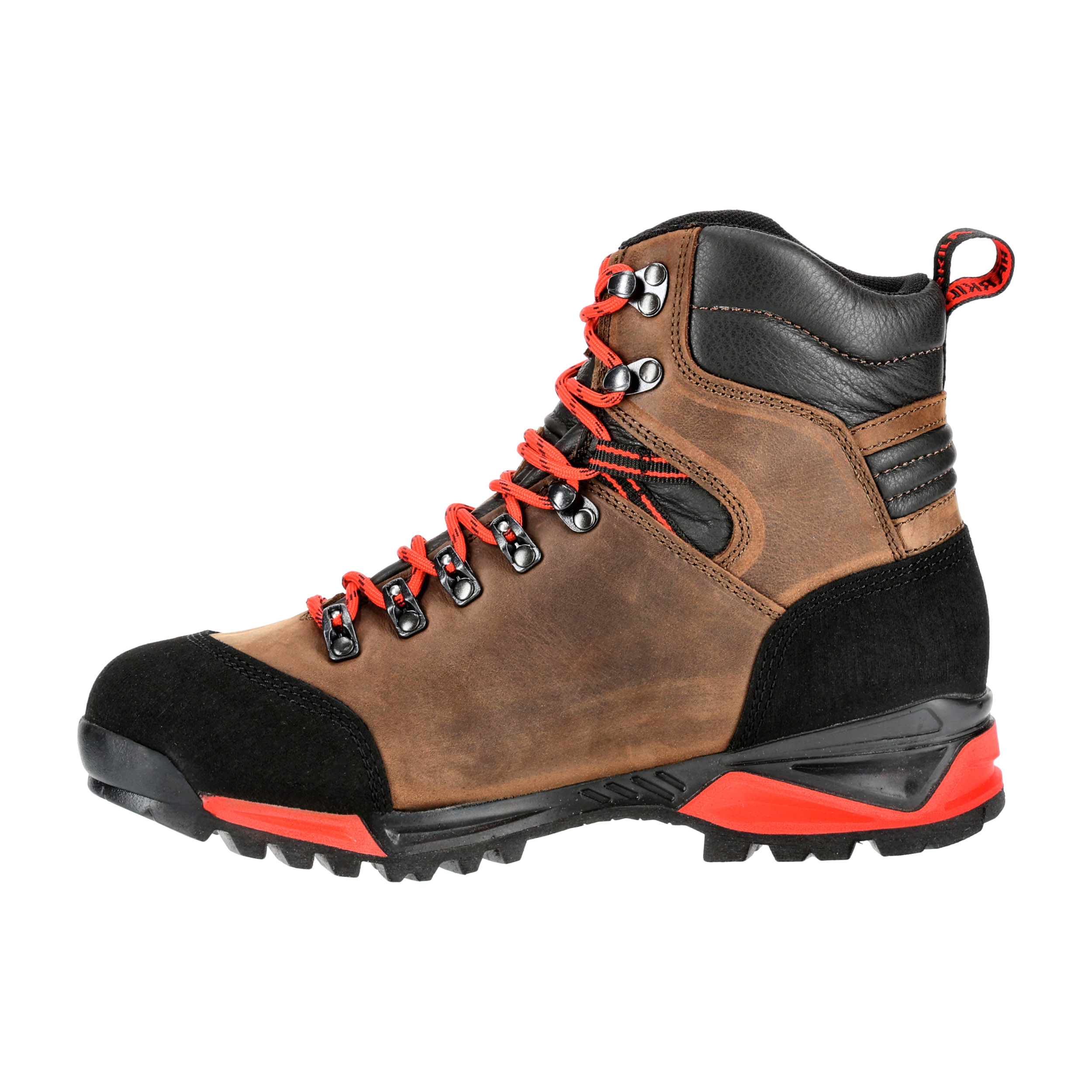 Buty męskie Härkila Forest Hunter GTX Mid Dark brown 44 - obrazek 3