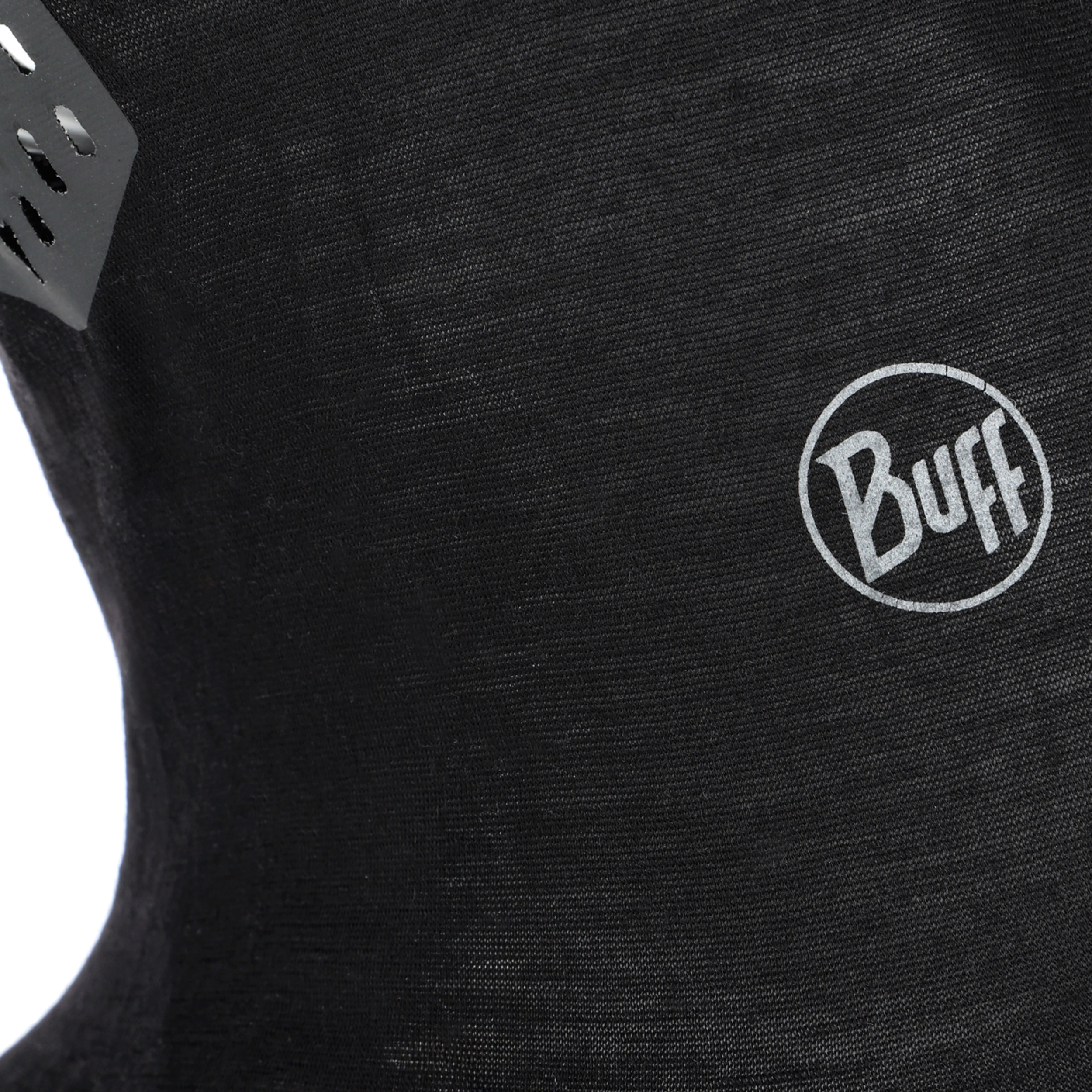 Kominiarka BUFF balaclava merino wool solid czarna - obrazek 4