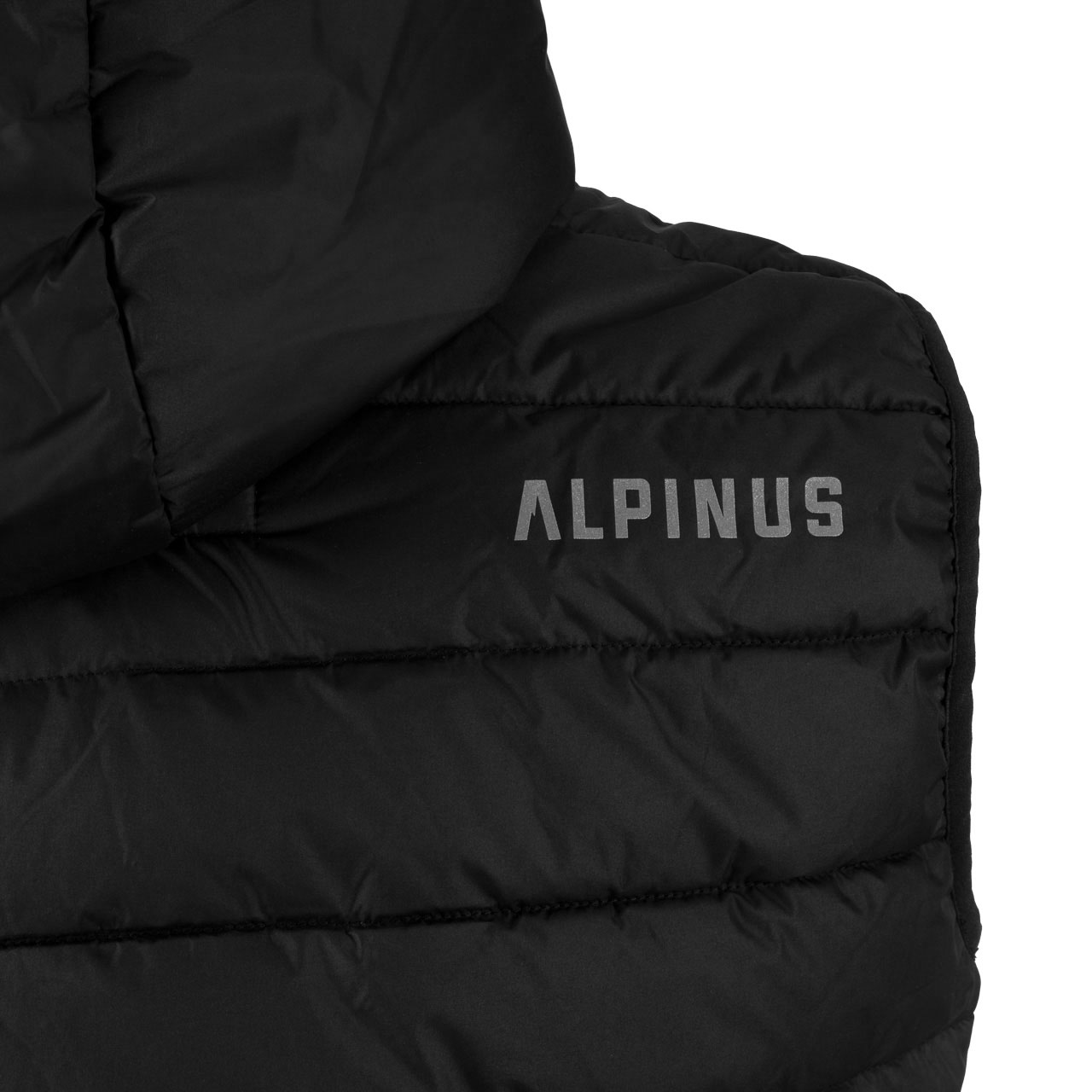 Kamizelka męska Alpinus Athos Body Warmer czarna XL - obrazek 4