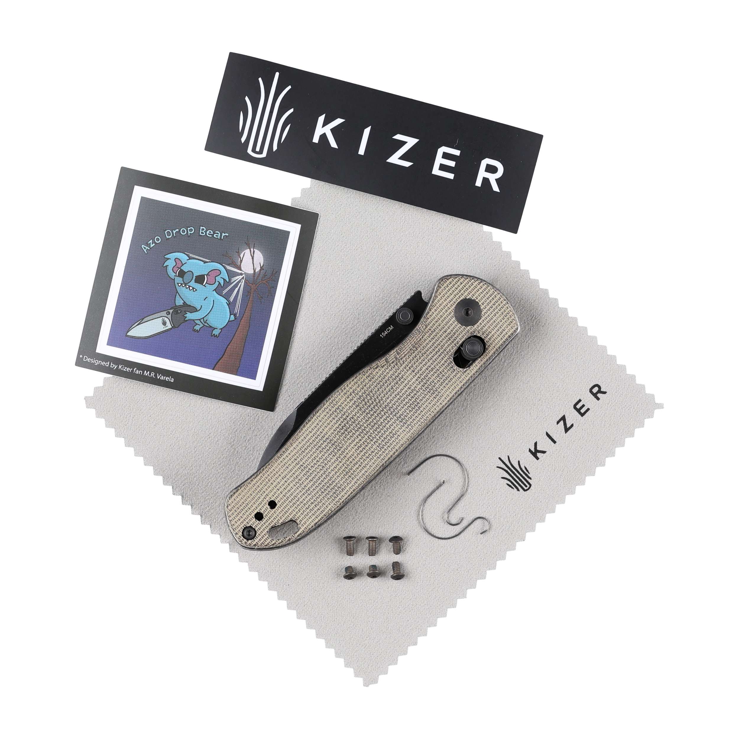 Nóż składany Kizer Drop Bear V3619C4 - obrazek 6