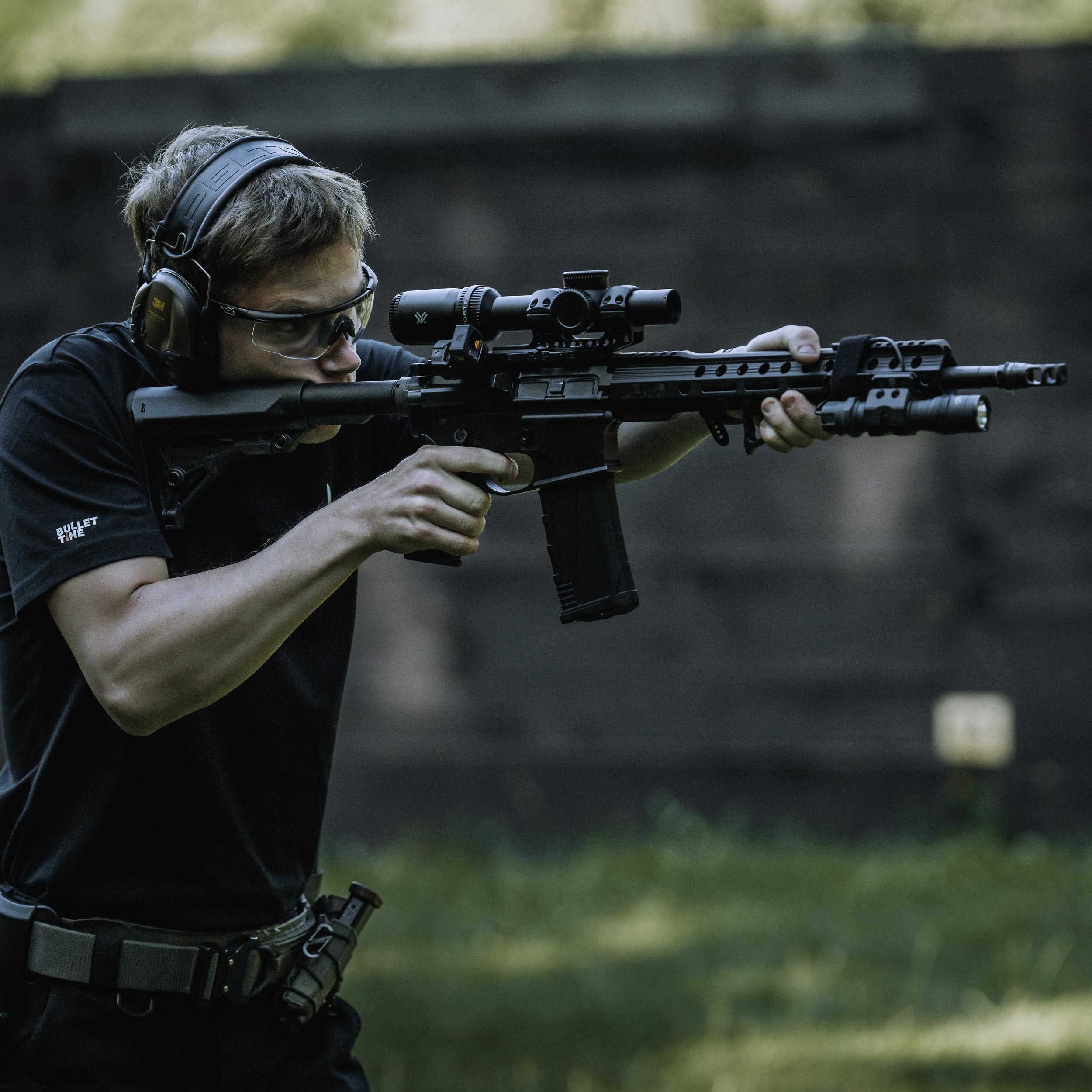 Okulary taktyczne Wiley X Saber Advanced 303 clear, czarne oprawki - obrazek 10