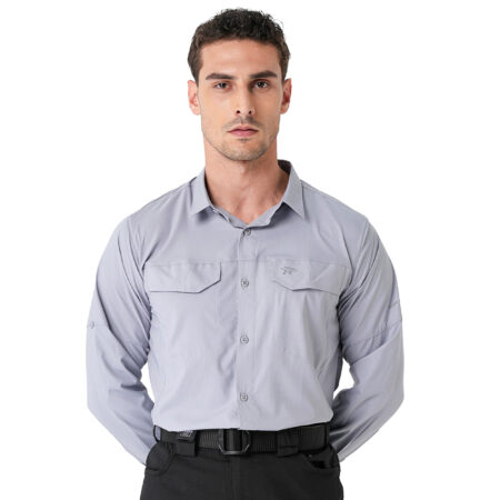 Koszula męska Canik Prime Mete jasnoszary M