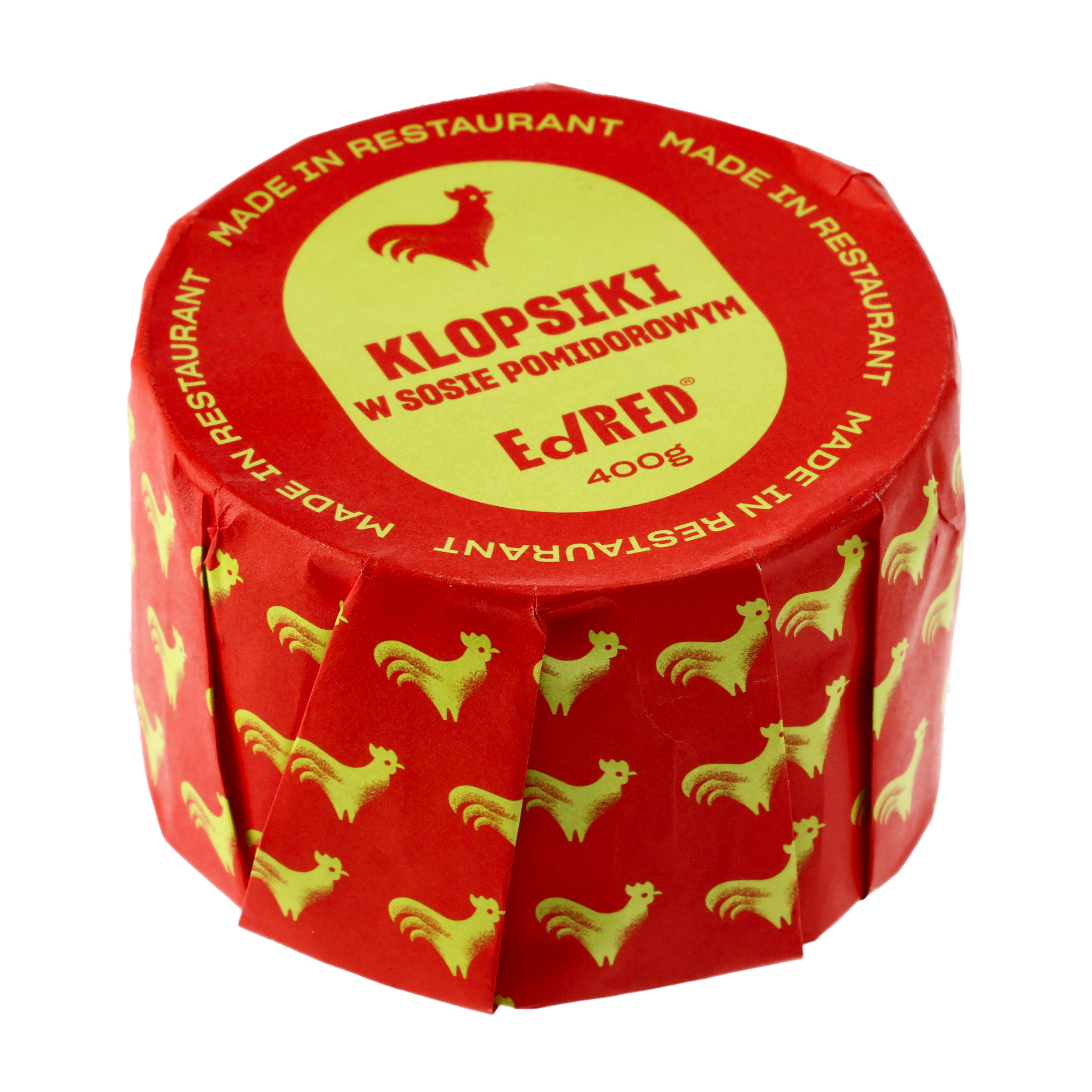 Konserwa Ed Red Casual Klopsiki drobiowe w sosie pomidorowym 400 g - obrazek 2