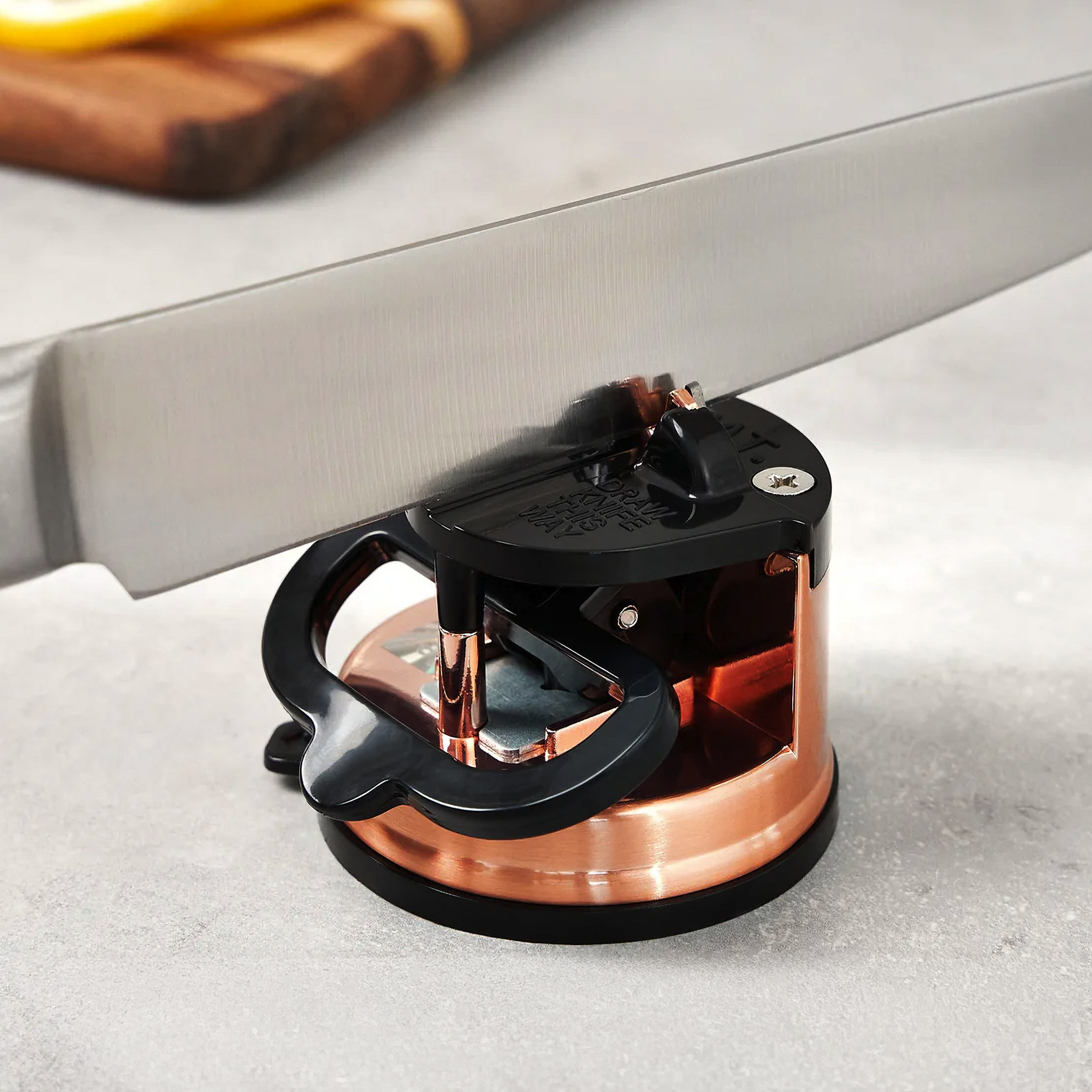 Ostrzałka AnySharp Pro miedziana - obrazek 4