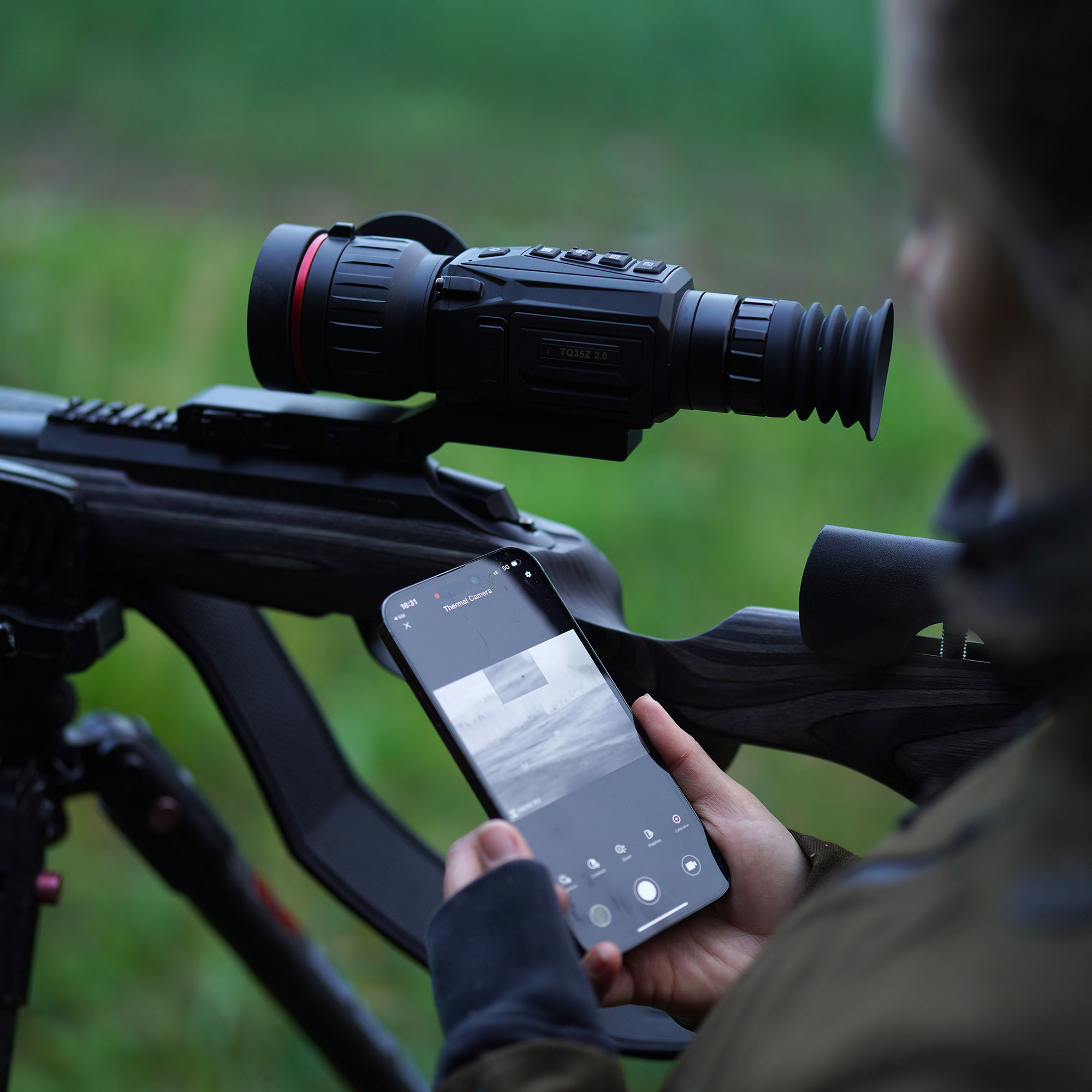 Celownik termowizyjny termowizor HIKMICRO Thunder Zoom TQ60Z 2.0 - obrazek 9