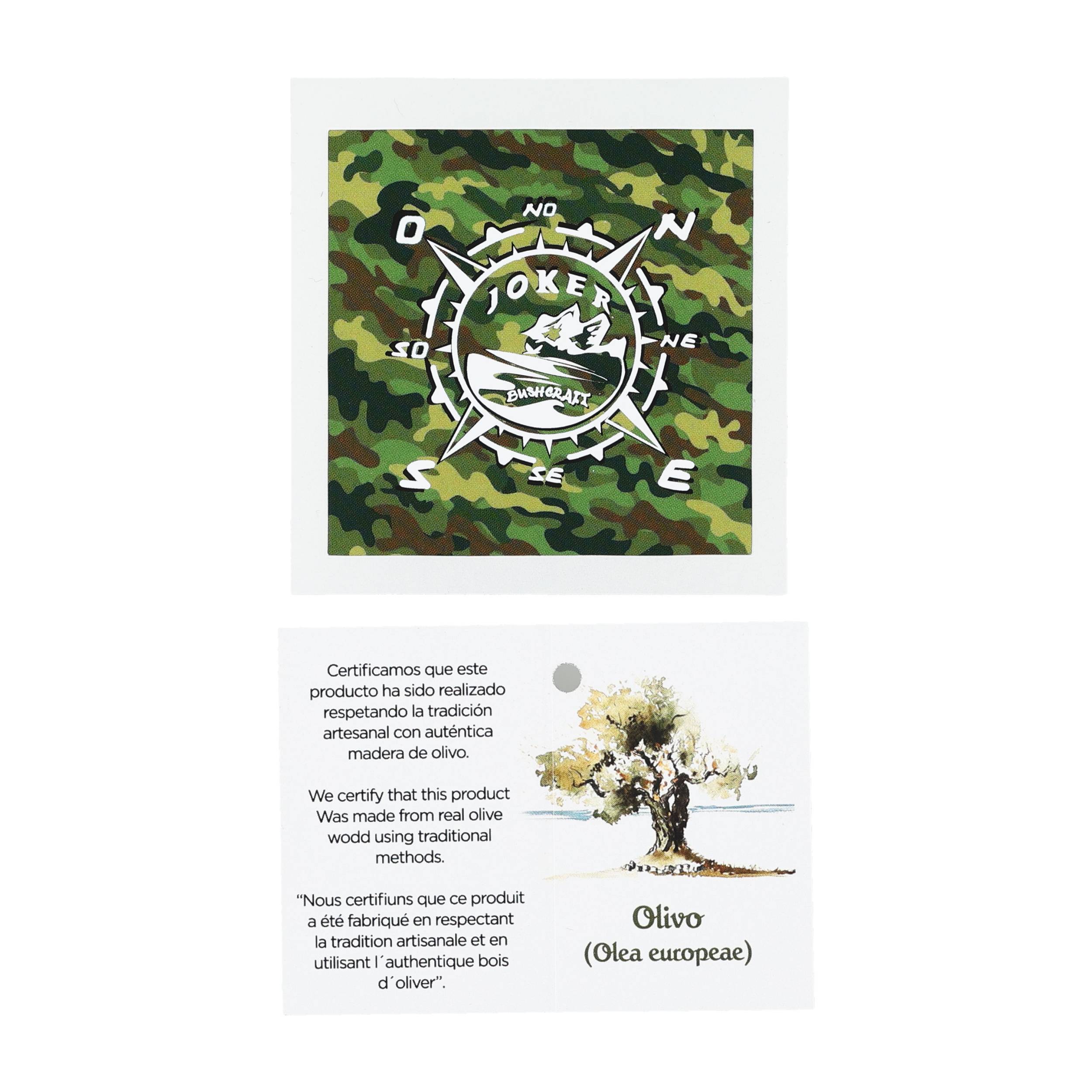 Nóż bushcraft Joker Arrui CO-63 - obrazek 7