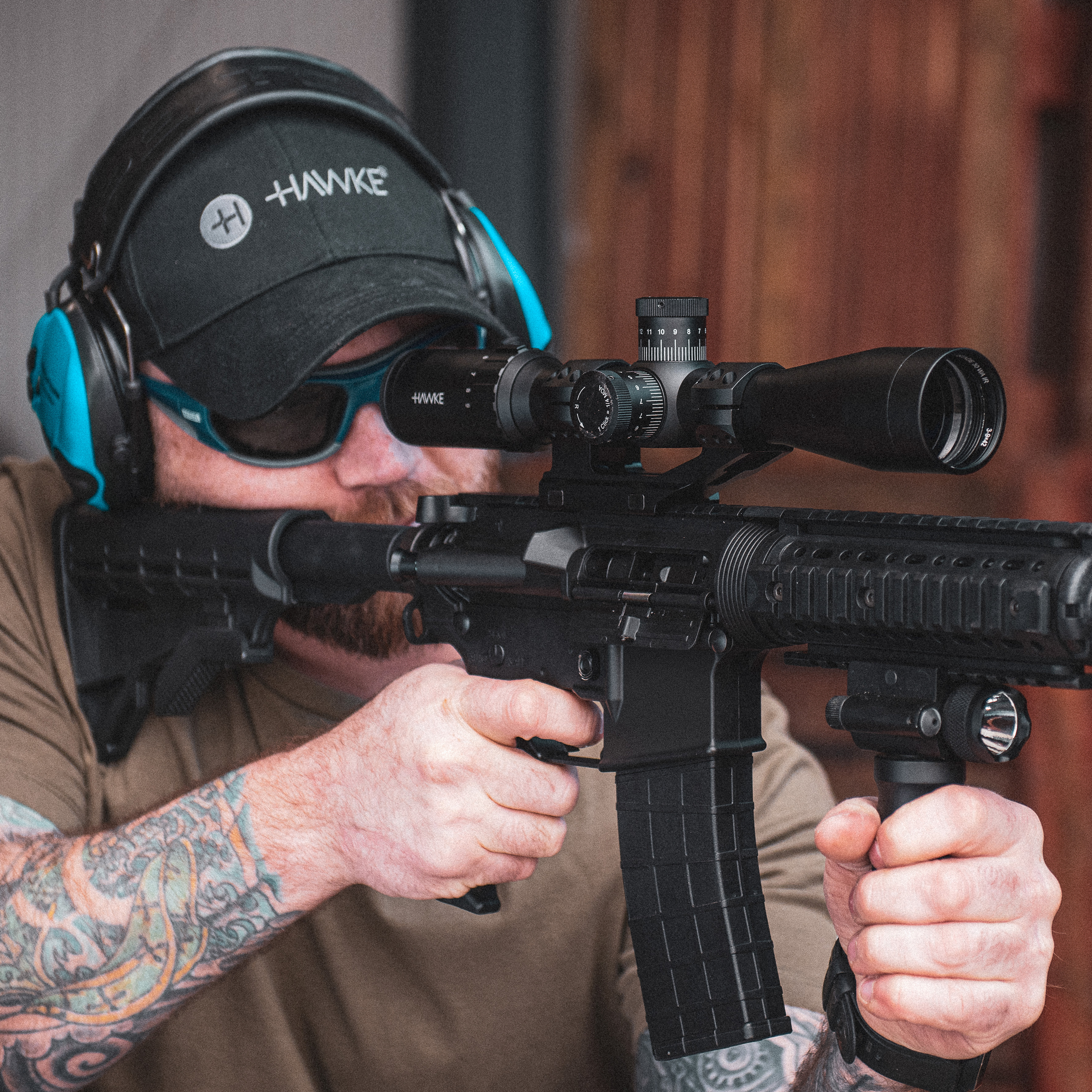 Luneta celownicza Hawke Vantage 30 1-8x24 IR Tactical BDC 5,56 - obrazek 3