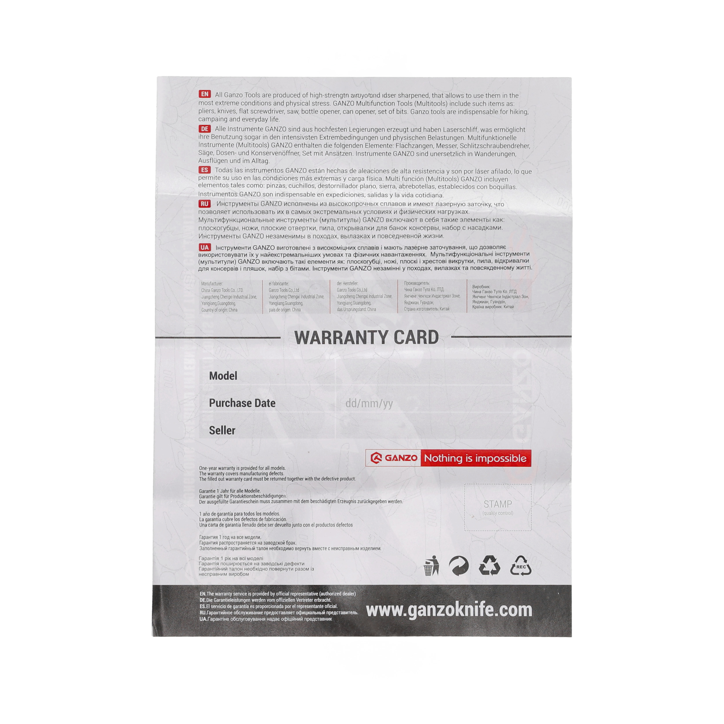 Nóż składany Ganzo Firebird FH926-BK - obrazek 8