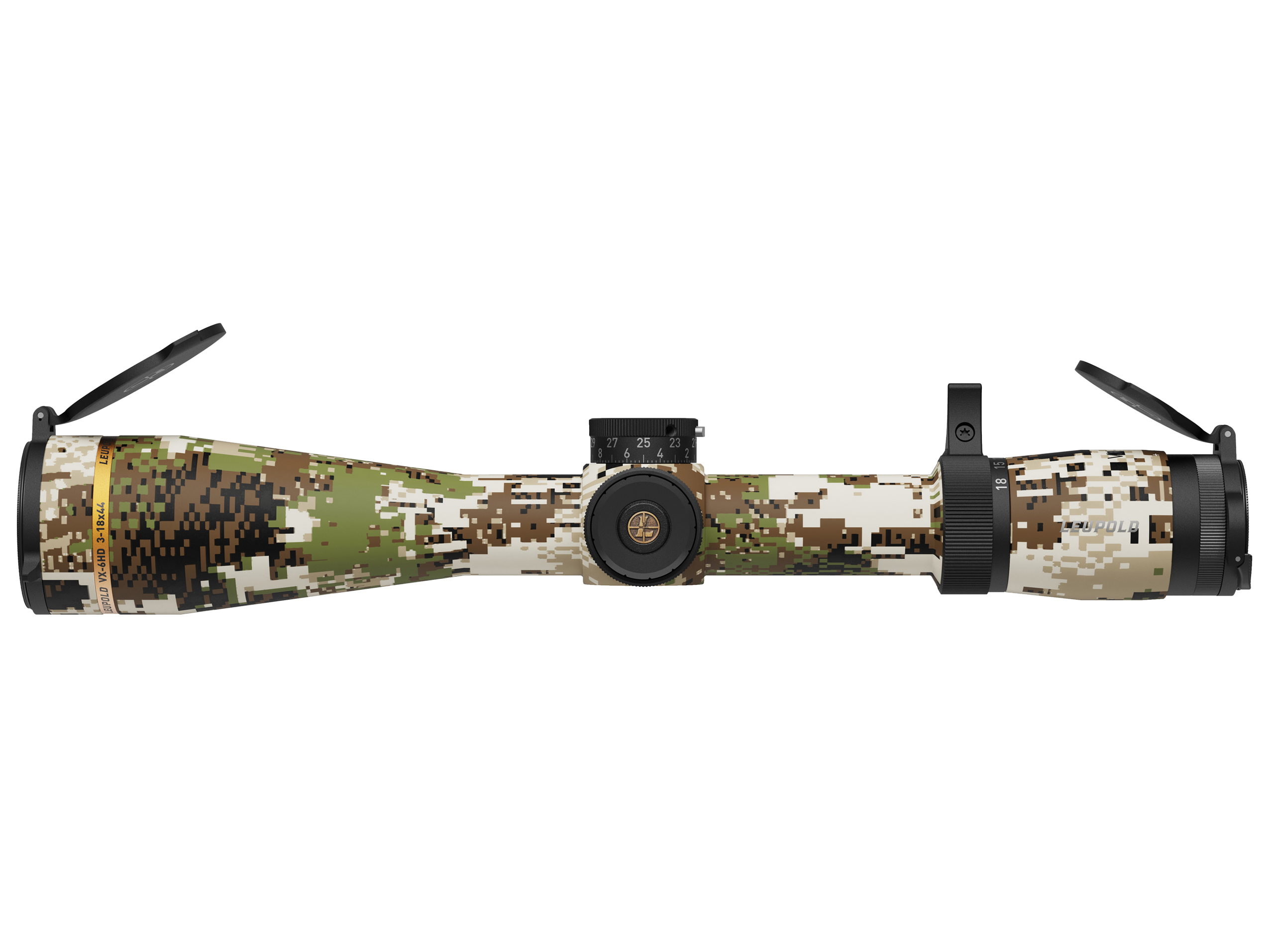 Luneta celownicza Leupold VX-6HD 3-18x44 30 mm CDS-ZL2 AO iR FireDot Duplex - obrazek 9