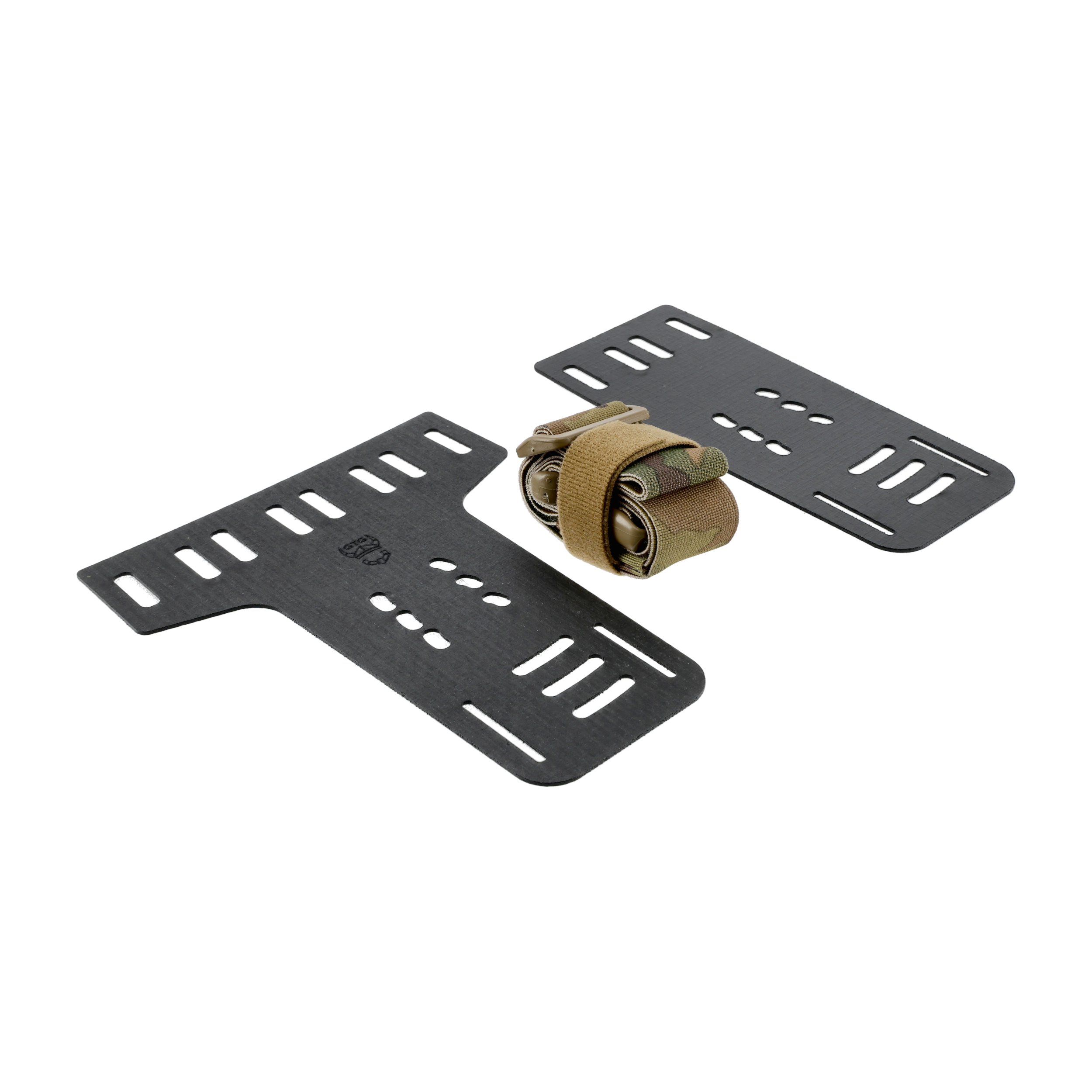 Obniżony montaż kabury Ginger's Tactical Gear do pasa GTG Viper Multicam - obrazek 2