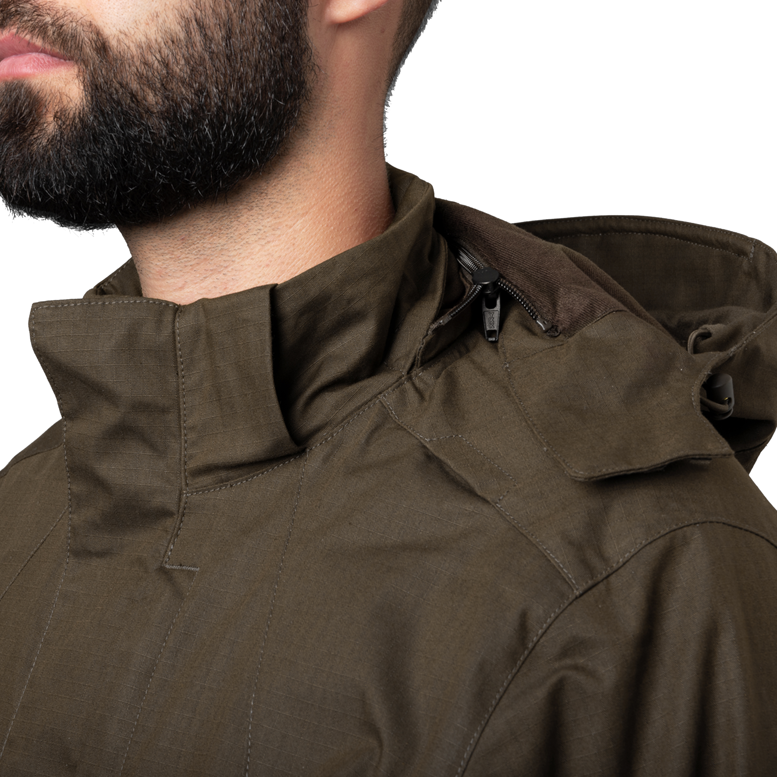 Kurtka Harkila Nordic Hunter HWS Willow green 54 - obrazek 3