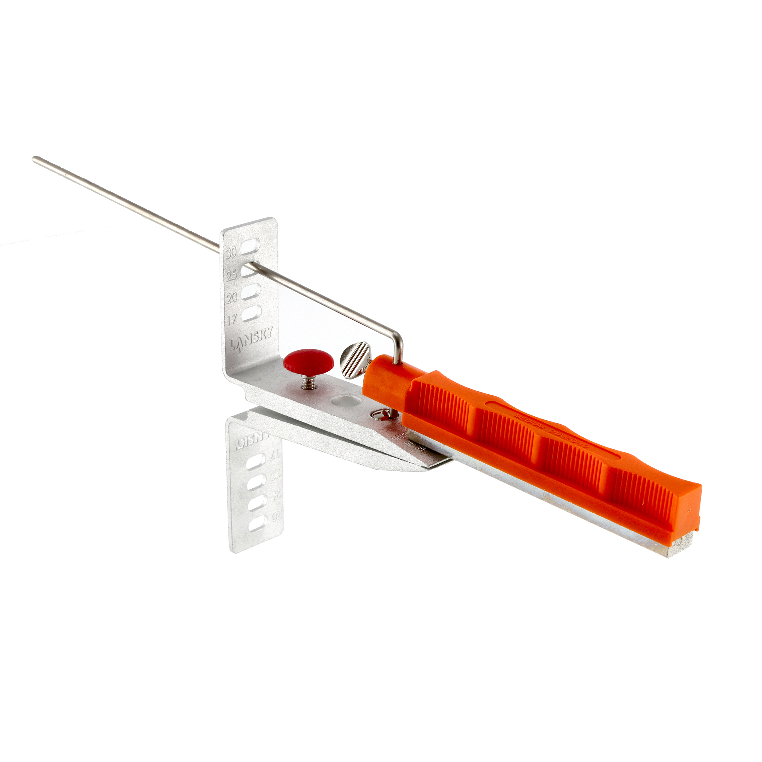 Ostrzałka, zestaw do ostrzenia diamentowy 4 cz. Lansky LKDMD - obrazek 3