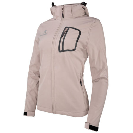 Kurtka damska Alpinus Softshell Bergamo pudrowy róż M
