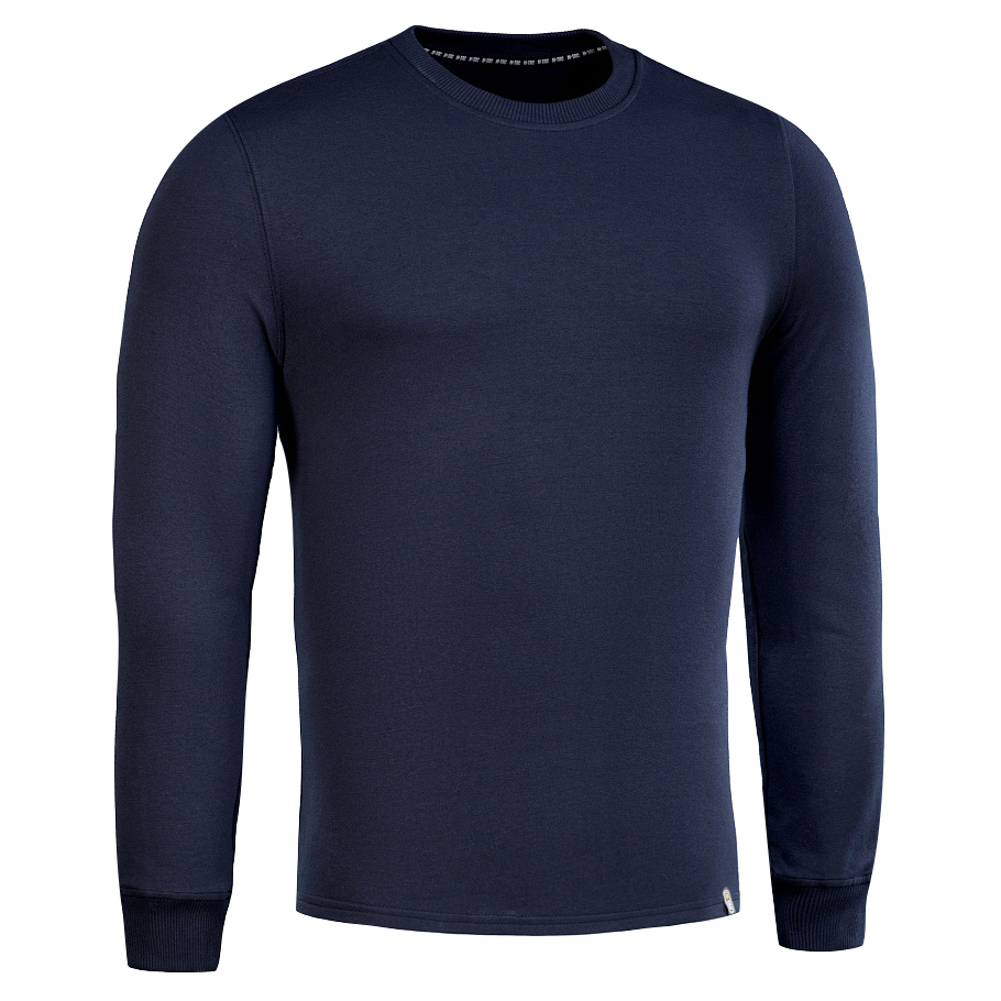 Sweter M-Tac 4 Seasons granatowy M - obrazek 3